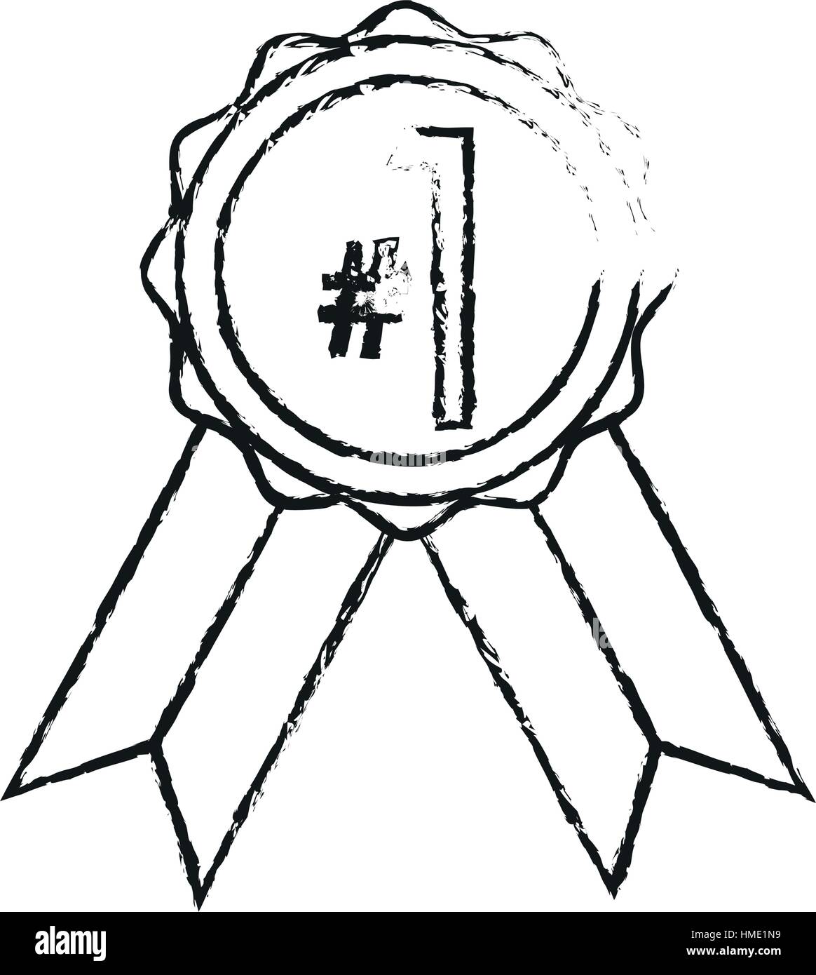 winner medal icon Stock Vector Image & Art - Alamy