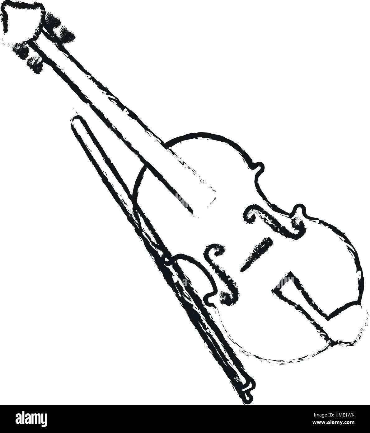 Violin Instrument Design music instruments design Stock Vector Image & Art - Alamy