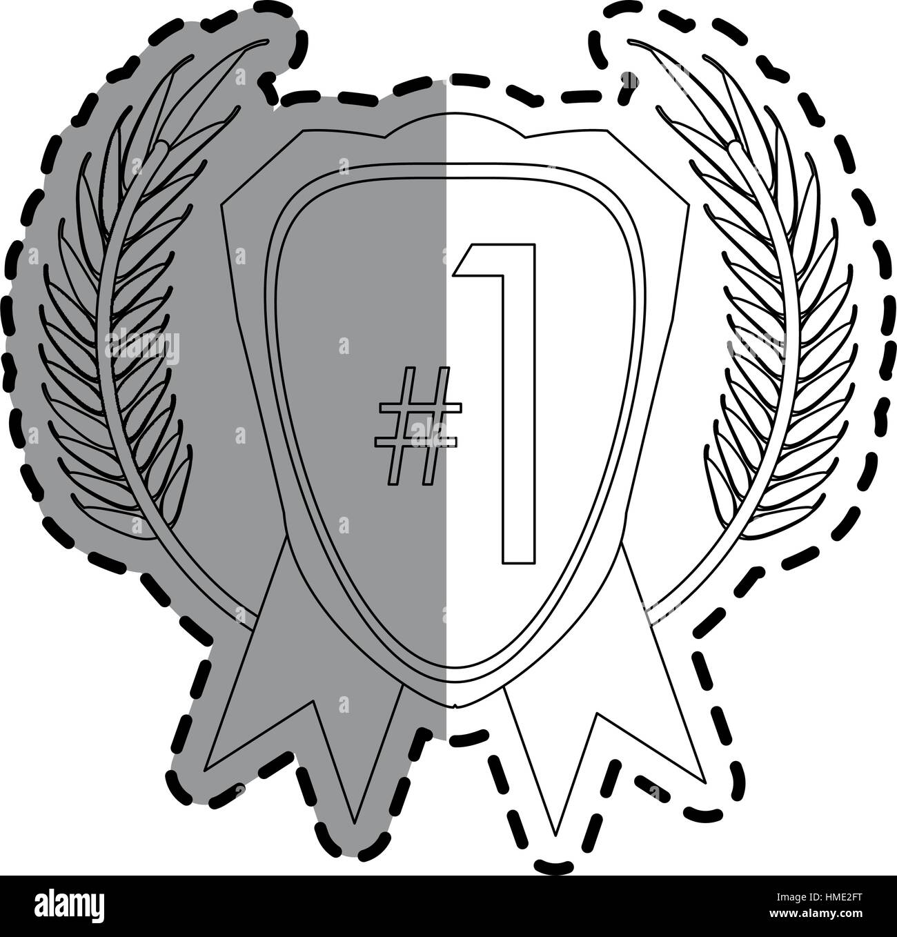 winner medal icon Stock Vector Image & Art - Alamy