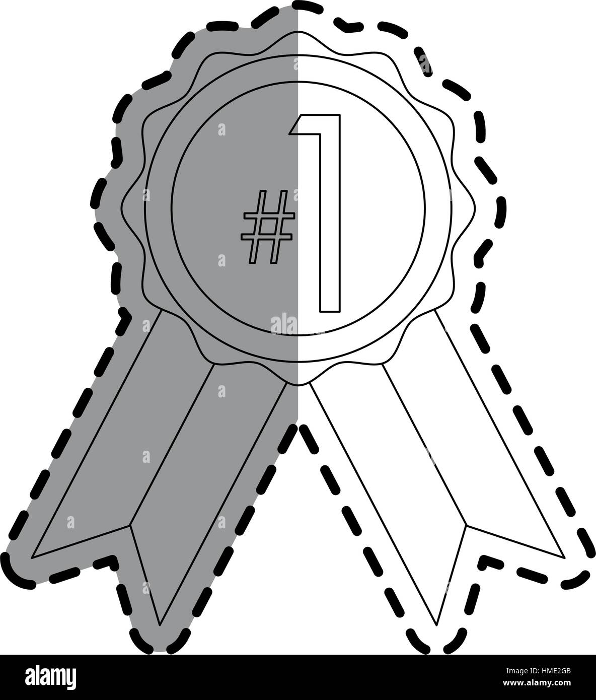 winner medal icon Stock Vector Image & Art - Alamy