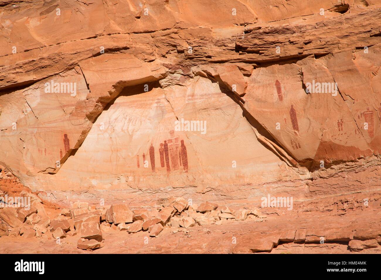 The Great Gallery in Horseshoe Canyon, Horseshoe Canyon Unit