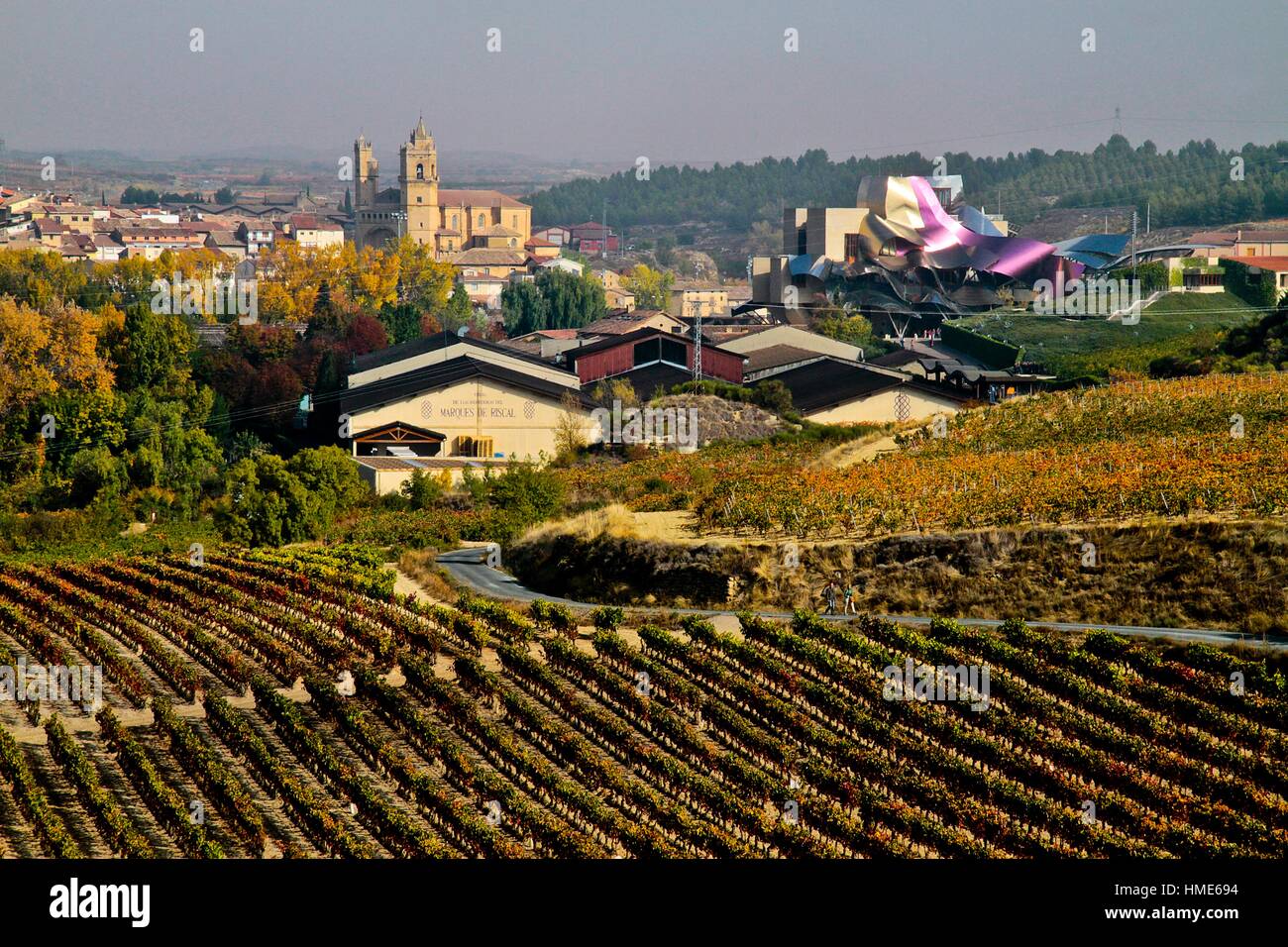 Ciudad del Vino, Bodegas Herederos de Marques de Riscal, Architect Frank O. Gehry, Elciego Ciudad del Vino, Bodegas Herederos de Marques de Riscal, Architect Frank O. Gehry, Elciego