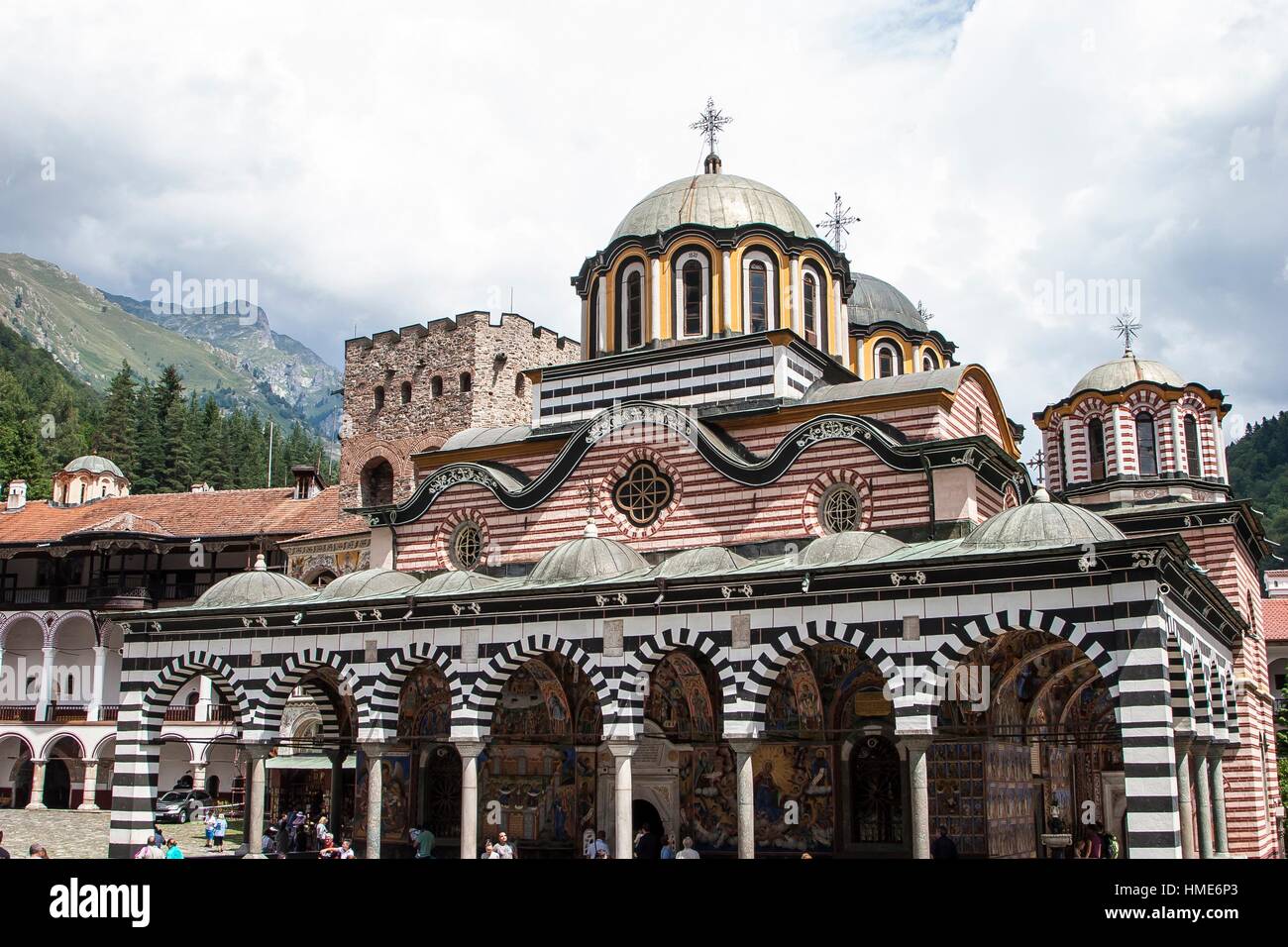 Church of Nativity of the Virgin Mother, Monastery of Saint John of