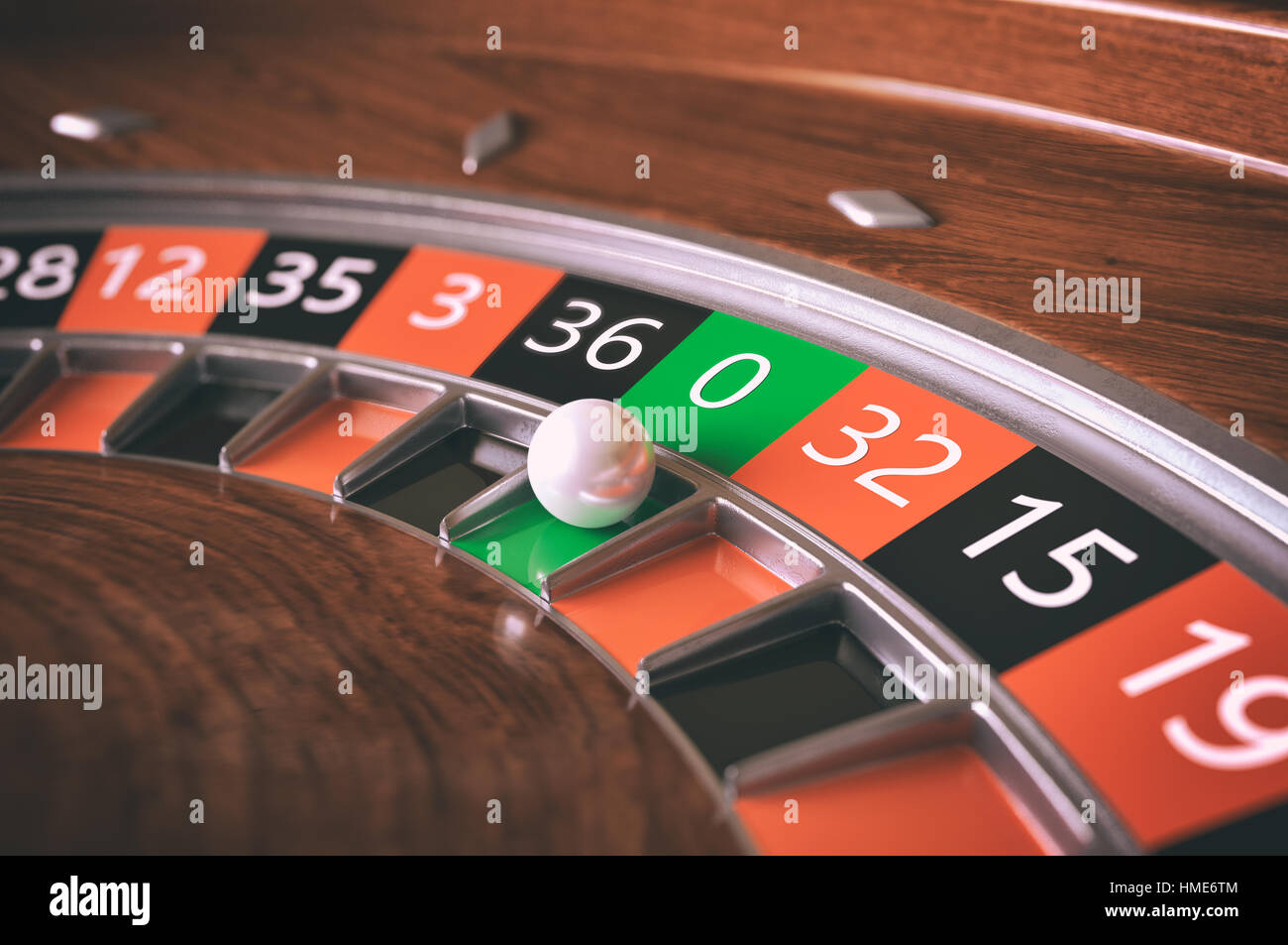 Casino Las Vegas Roulette Wheel High Resolution Stock Photography and