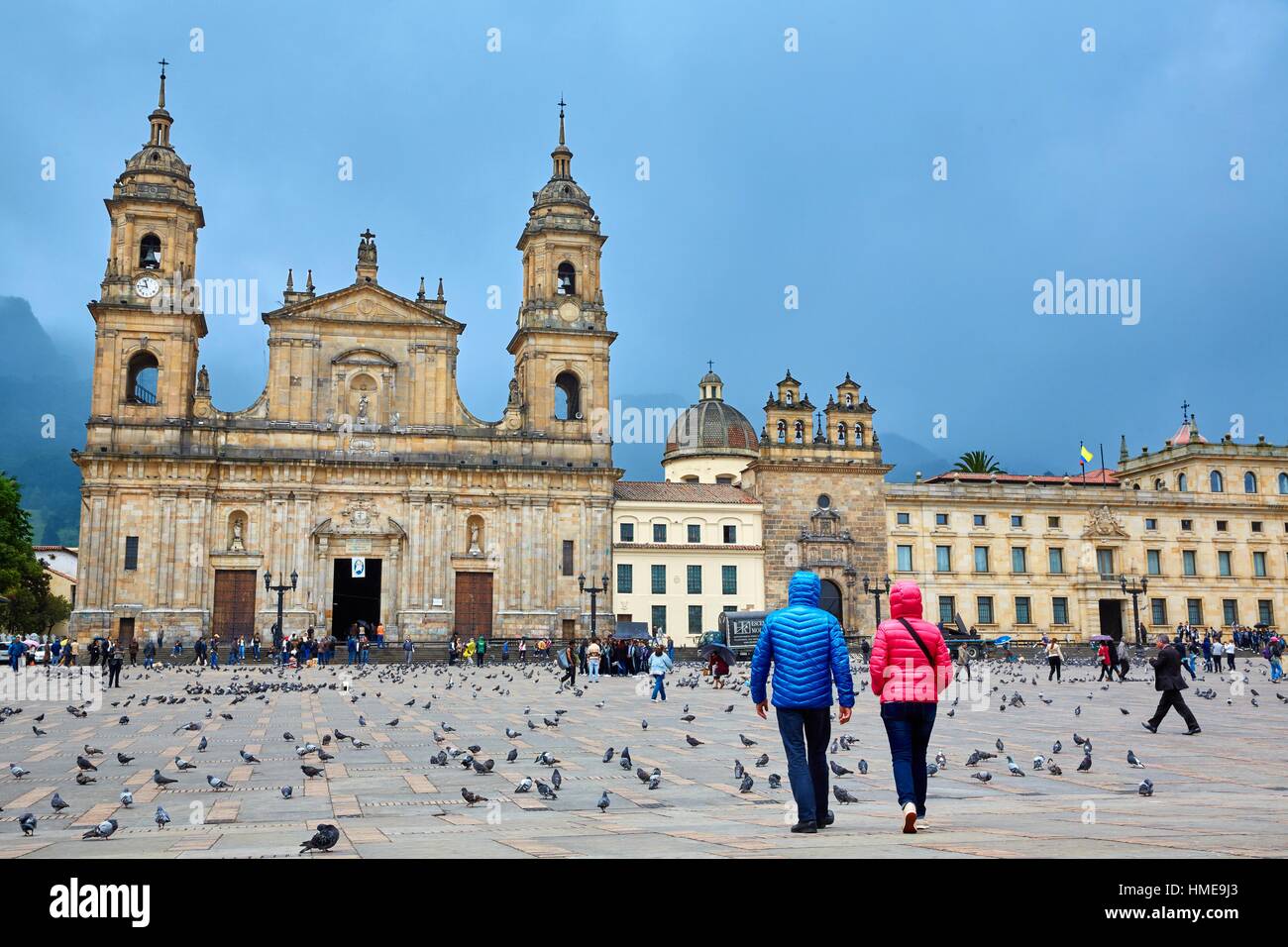 Catedral Primada De Colombia, Plaza De Bolivar, Bogota, Cundinamarca 