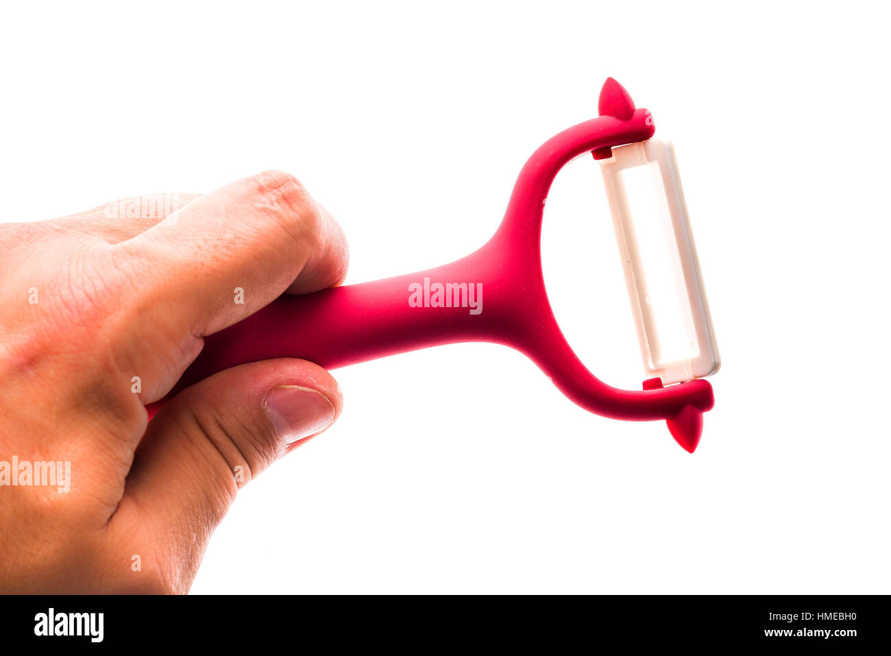 Legumex Patent Rotary Vegetable Peeler, Hand Cranked, from Bruton Museum,  Somerset Stock Photo - Alamy