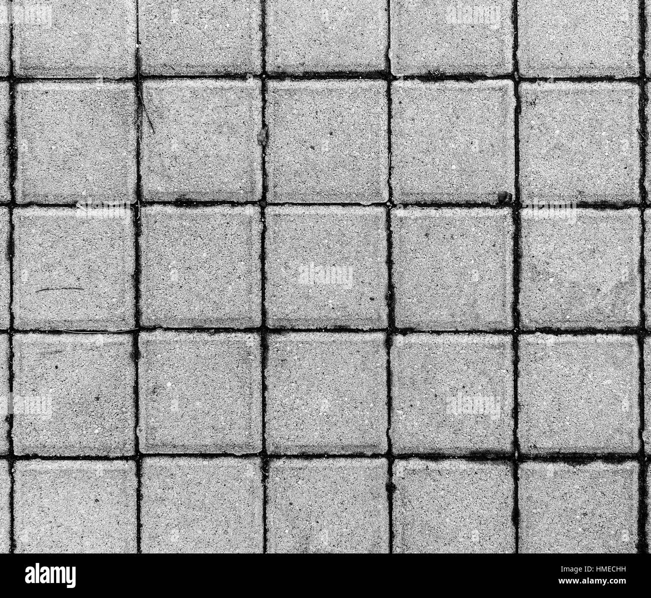 Natural paving stones Black and White Stock Photos & Images Alamy