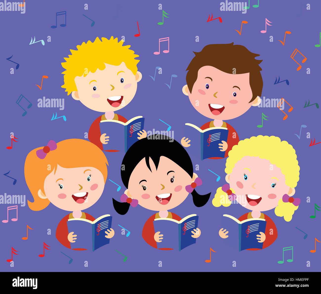 Children gospel choir hires stock photography and images Alamy