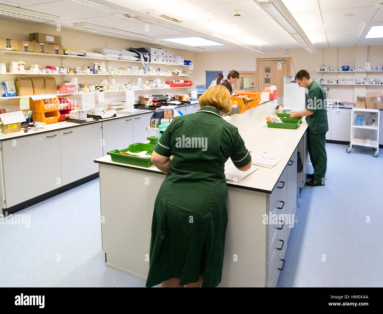 Hospital Pharmacy Nhs High Resolution Stock Photography And Images Alamy