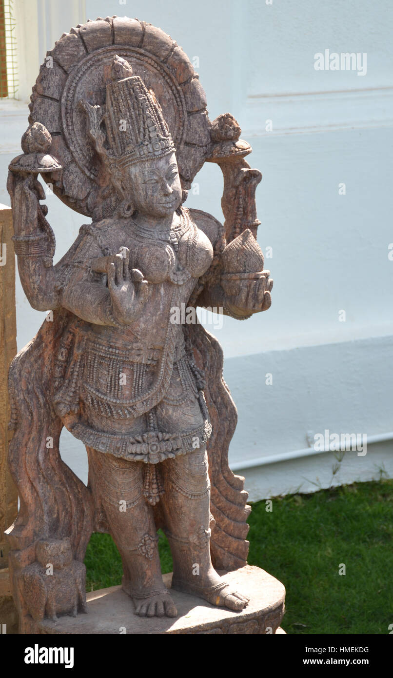 Asian garden statue Stock Photo Alamy