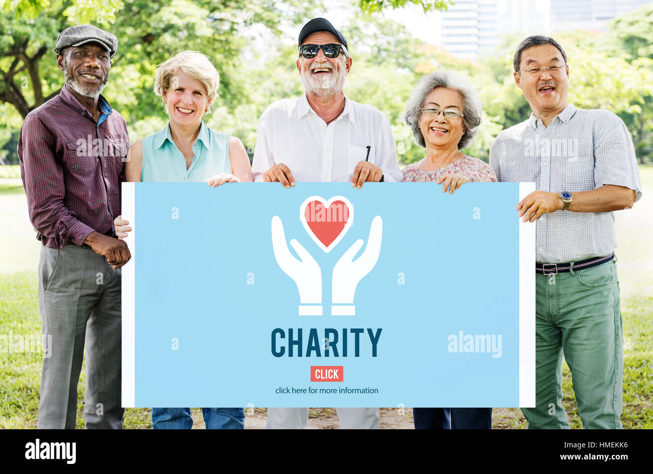 Charity Human Support Help Concept Stock Photo - Alamy