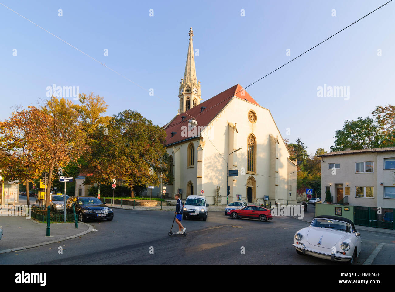 Wien, Vienna: church St. Michael in Heiligenstadt, 19., Wien, Austria ...