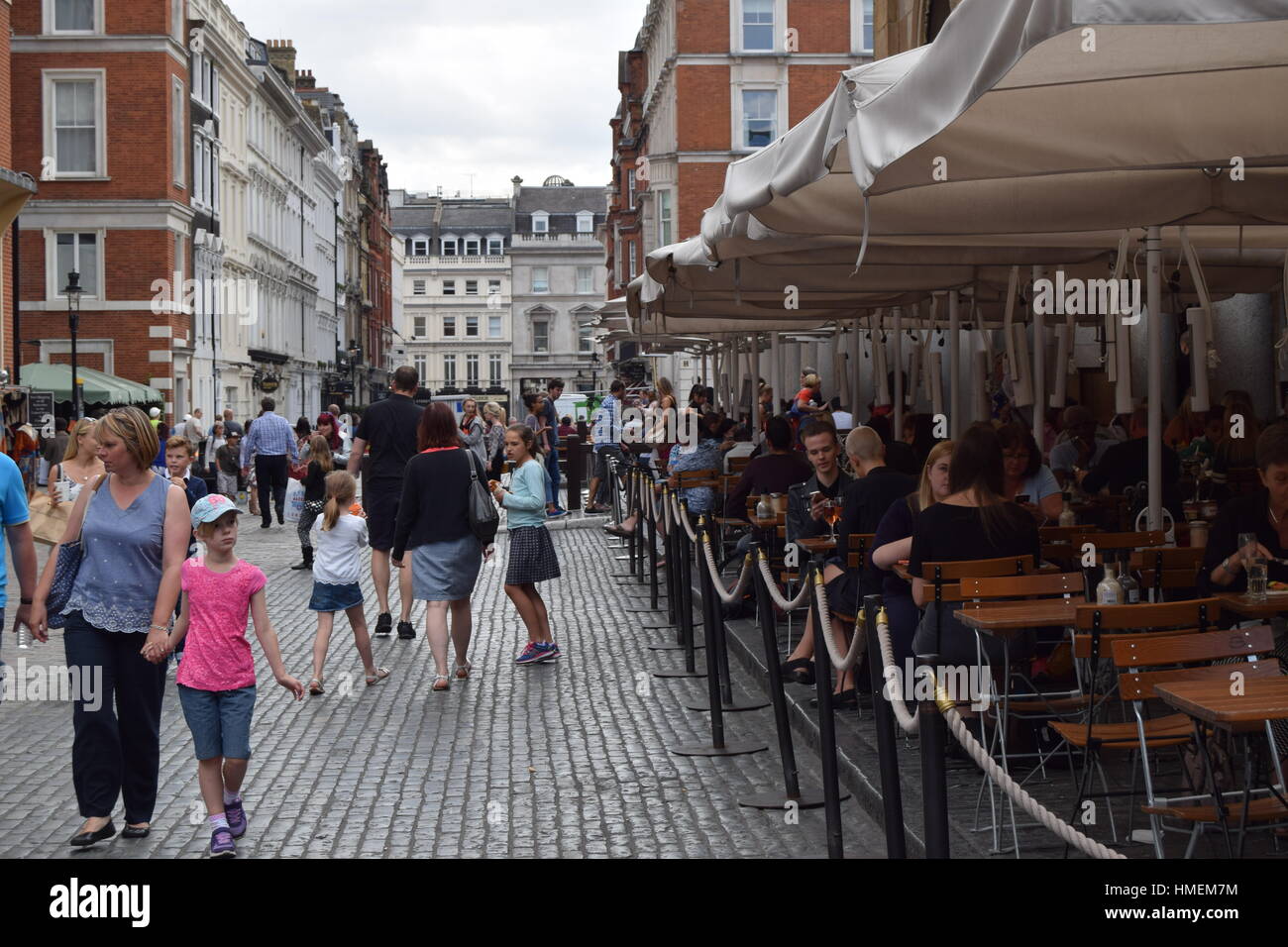 Covent Garden, London - Cafes Stock Photo - Alamy