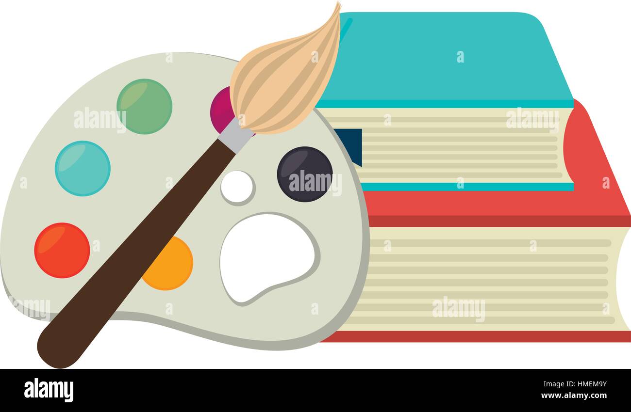 set school supplies icons vector illustration design Stock Vector Image ...