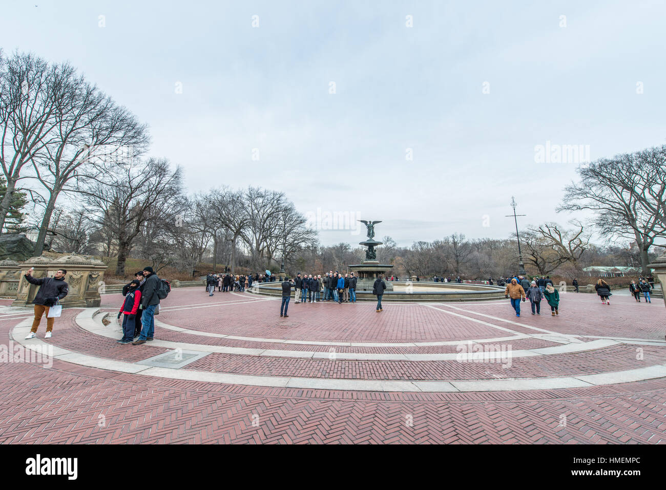 New York Central Park Bike tour Stock Photo Alamy