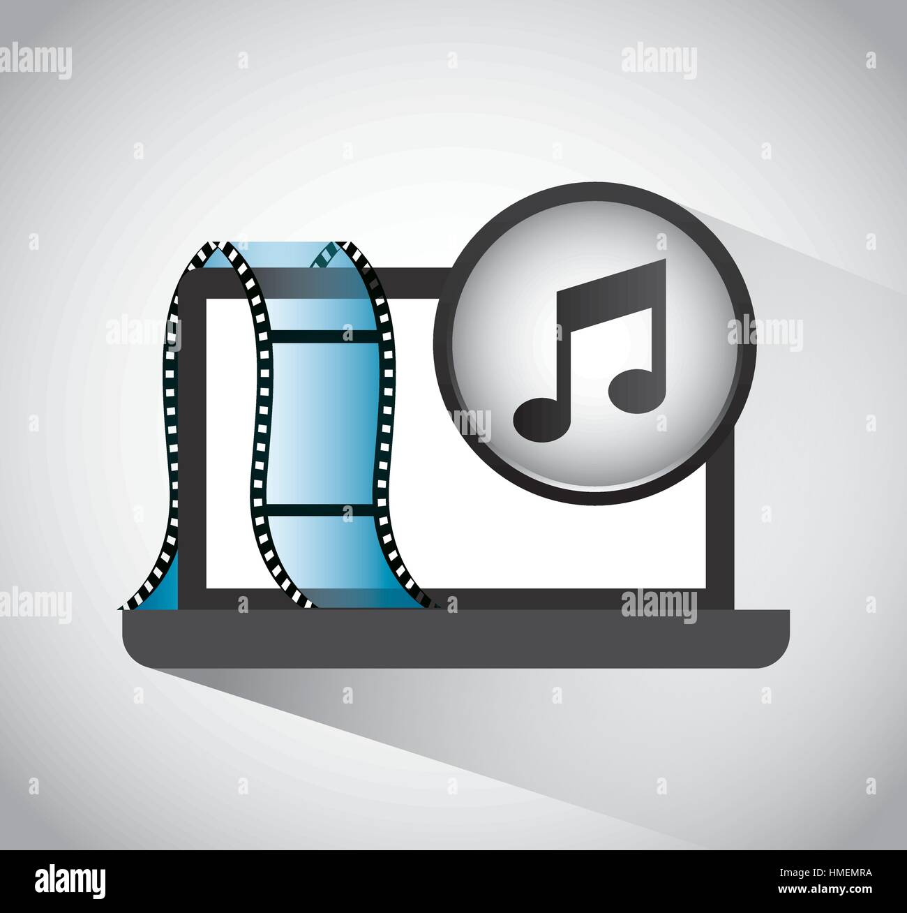 mobile media player icons vector illustration design Stock Vector Image ...
