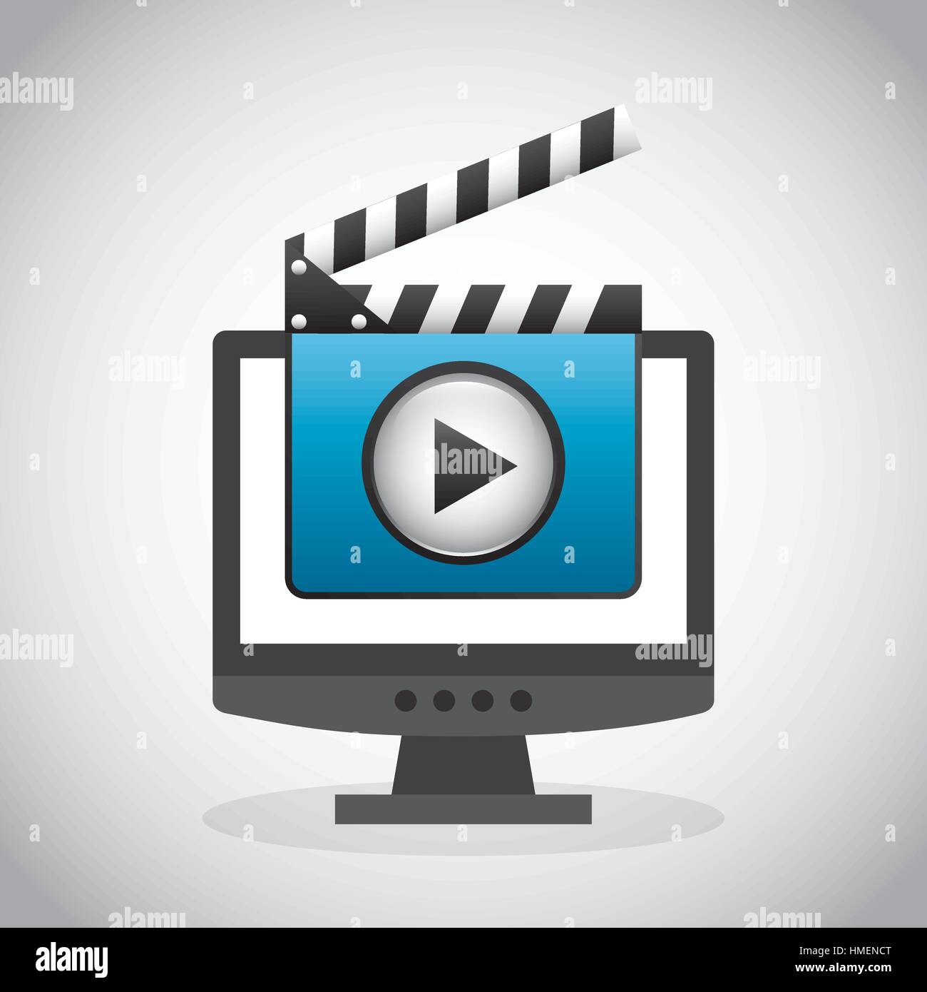 mobile media player icons vector illustration design Stock Vector Image ...