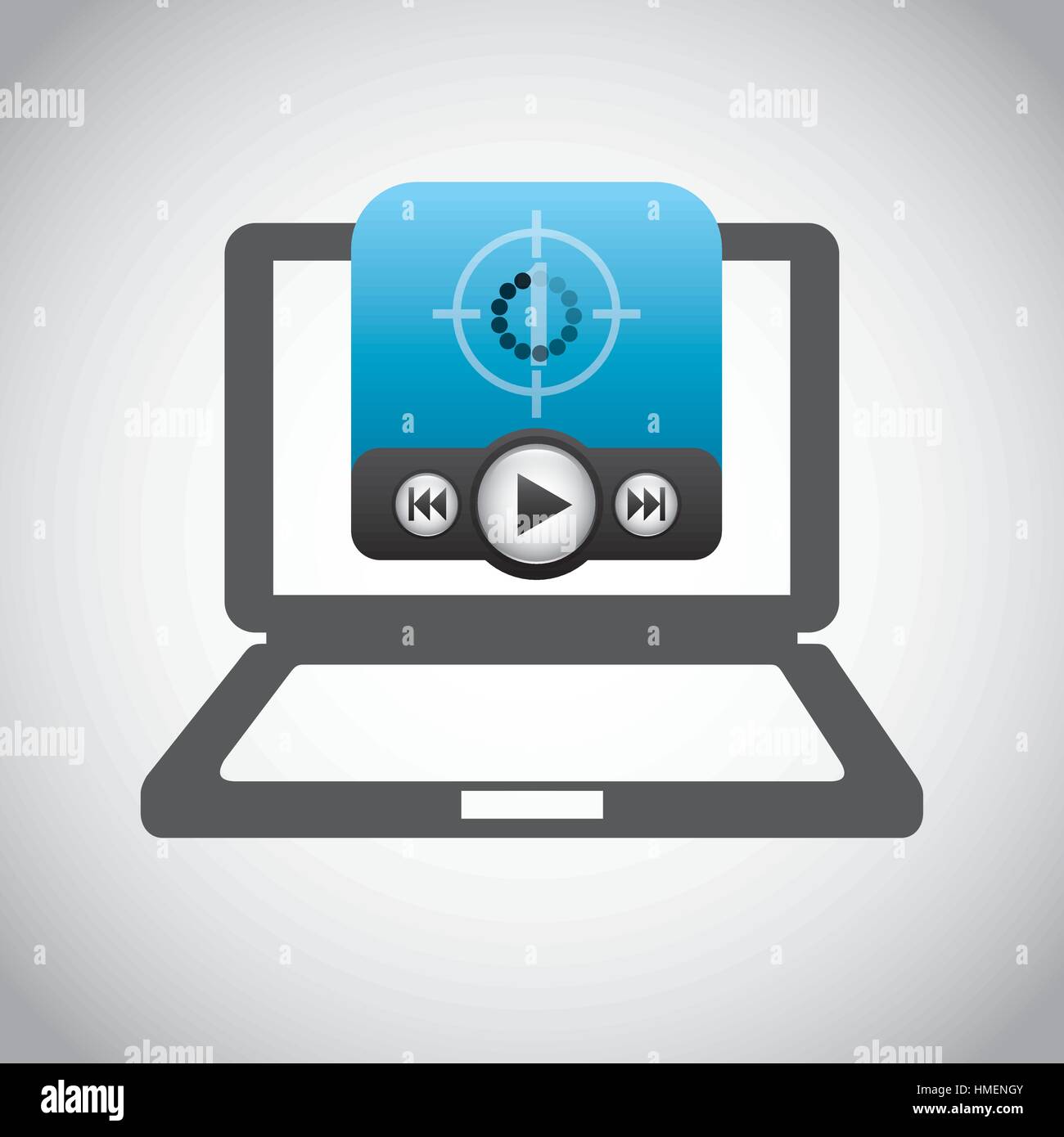 mobile media player icons vector illustration design Stock Vector Image ...