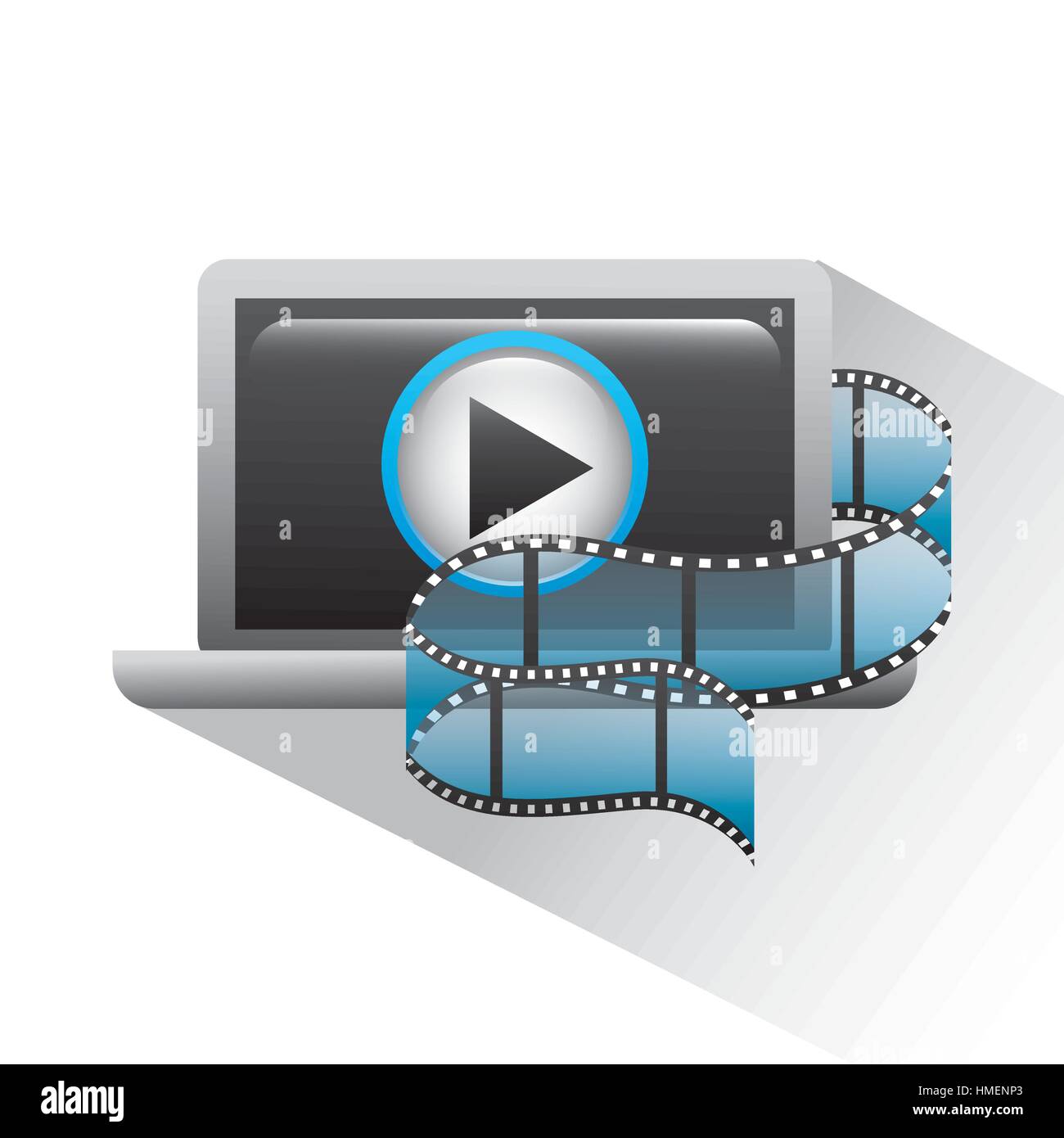 mobile media player icons vector illustration design Stock Vector Image ...