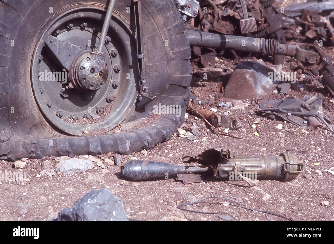 Deflated Rocket Military truck collection hi-res stock photography and images - Alamy