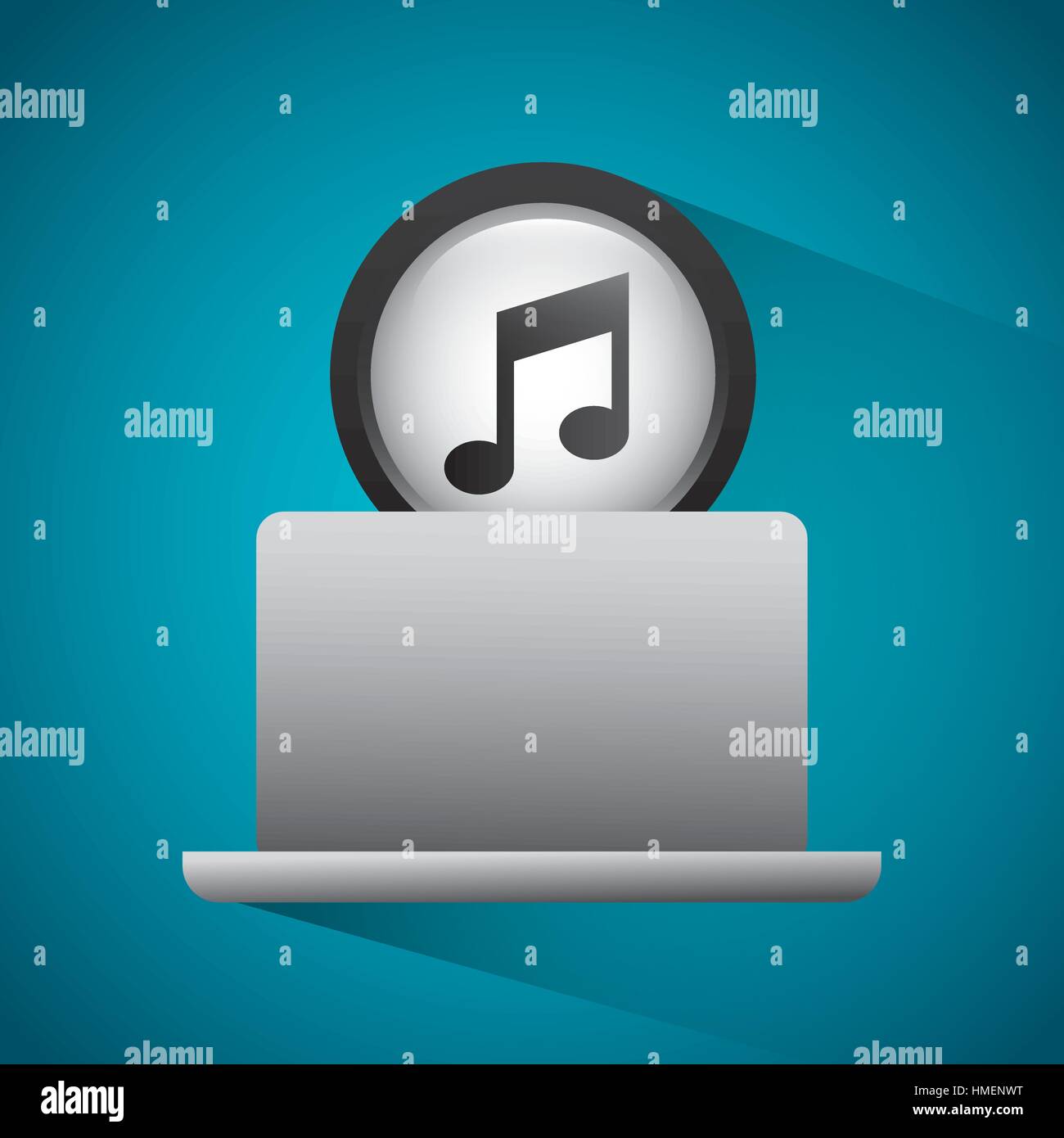 mobile media player icons vector illustration design Stock Vector Image ...