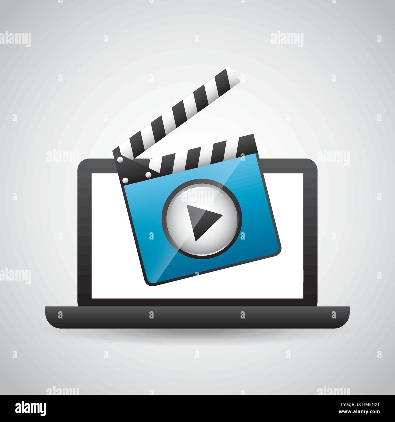mobile media player icons vector illustration design Stock Vector Image ...