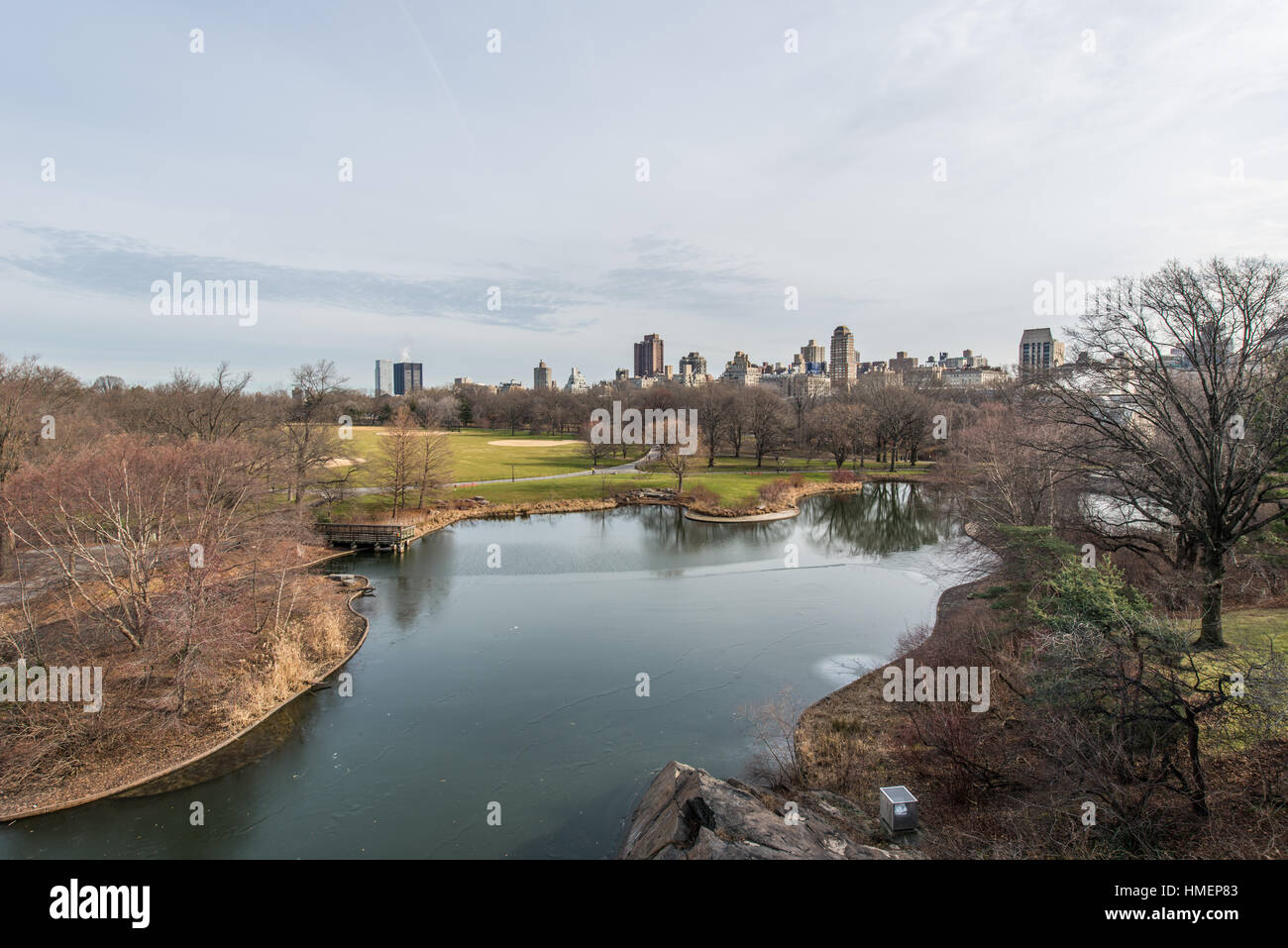 New York Central Park Bike tour Stock Photo Alamy
