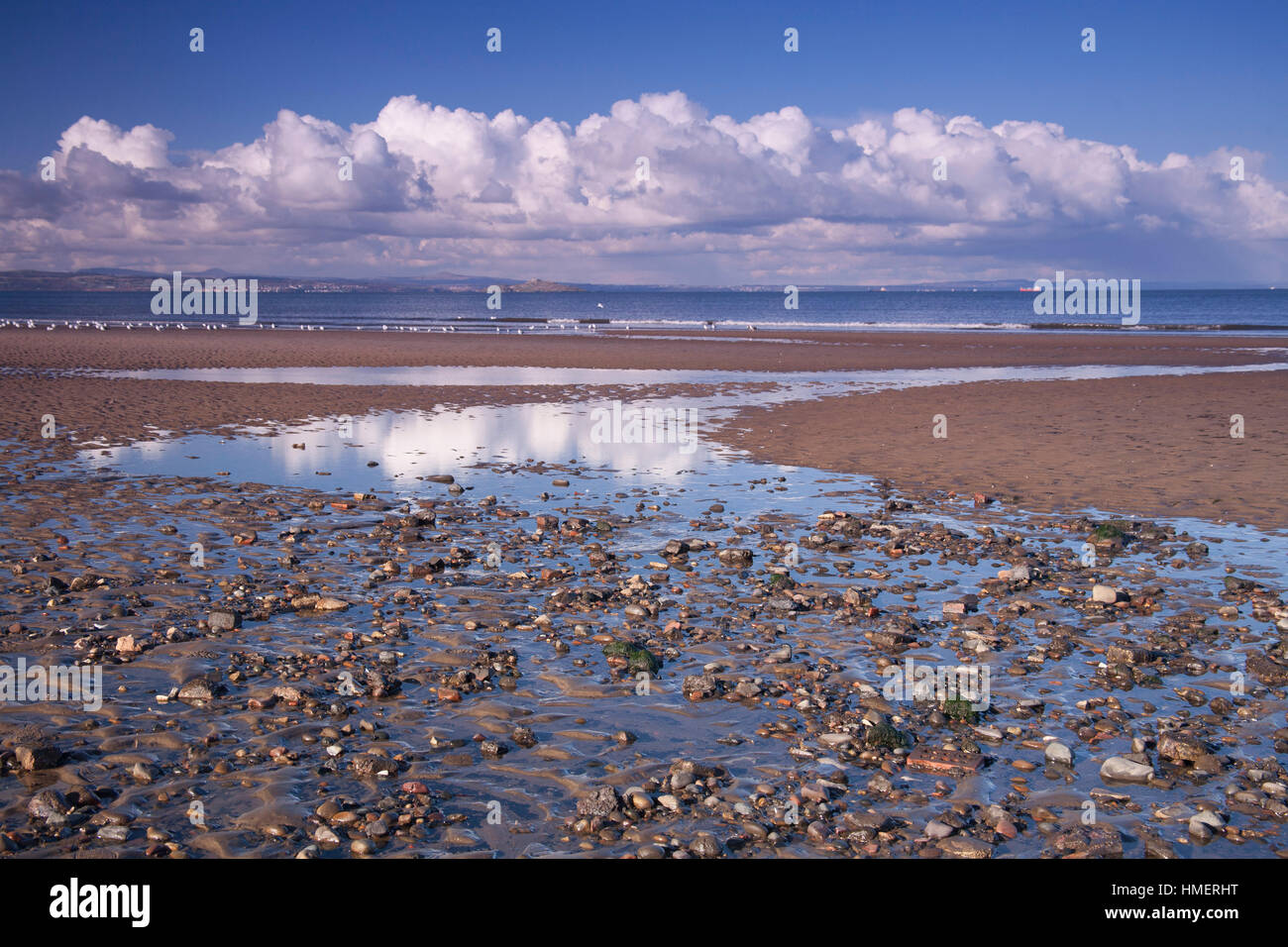 Portobello Beach in Edinburgh Stock Photo Alamy