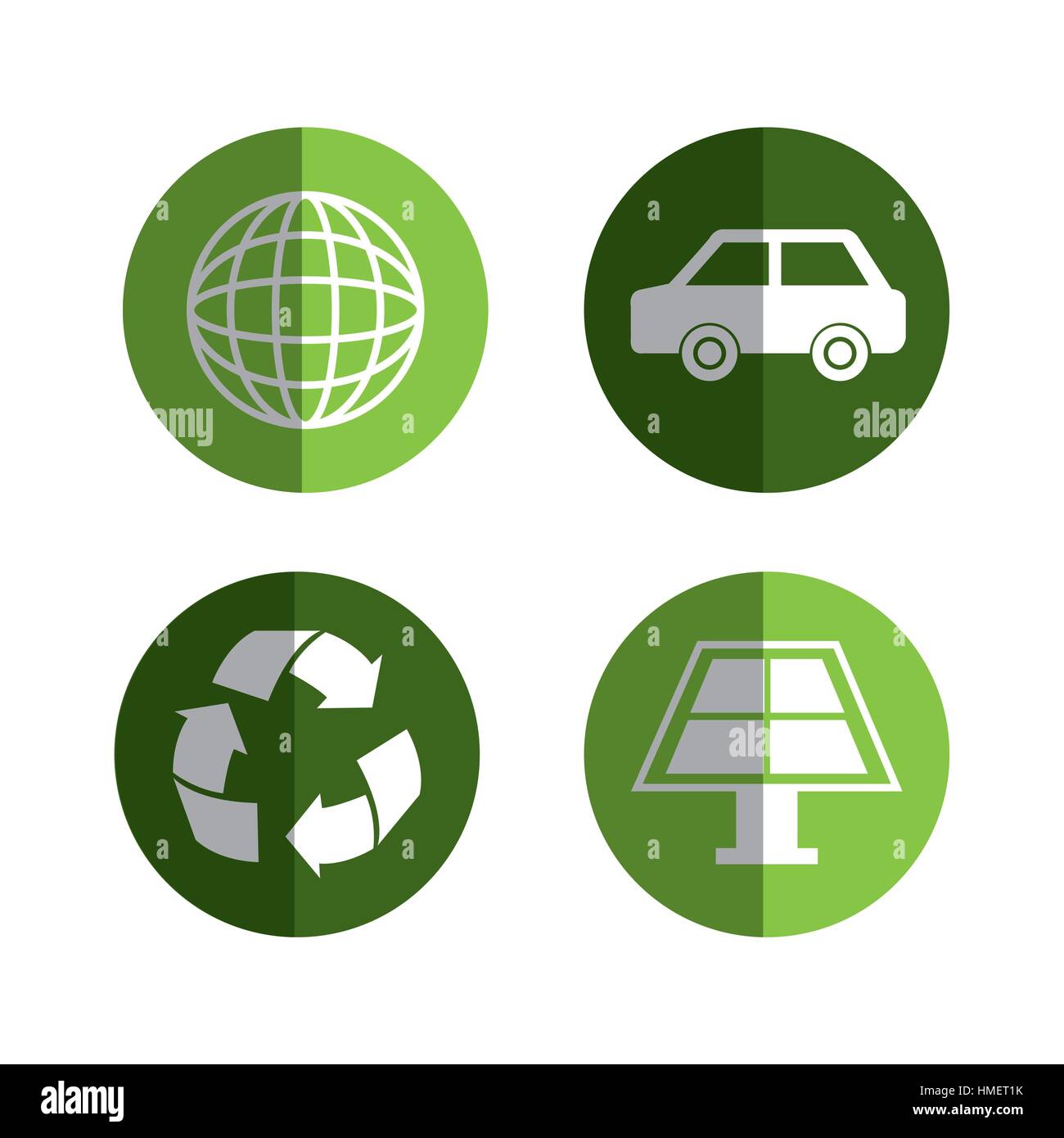 eco green environmental poster vector illustration design Stock Vector ...