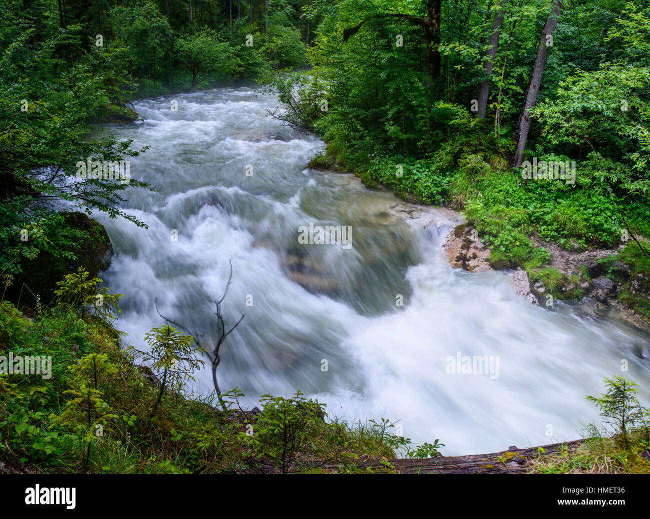 fast river in the mountains Stock Photo - Alamy