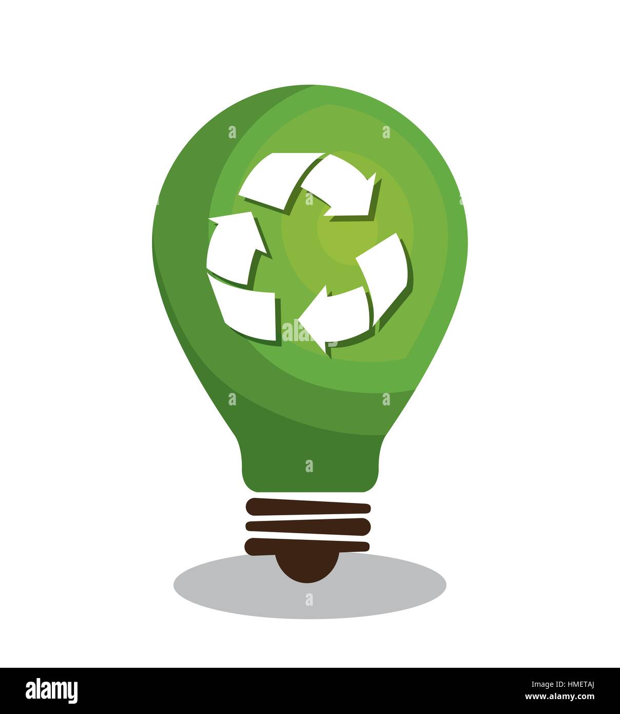eco green environmental poster vector illustration design Stock Vector ...