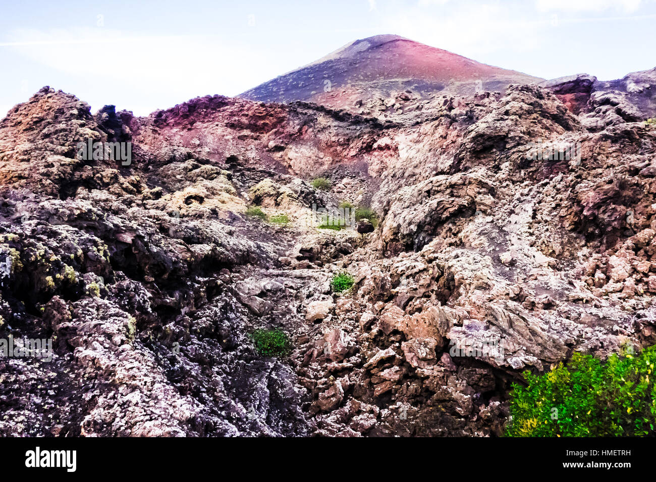 Obsidian flow fields hi-res stock photography and images - Alamy