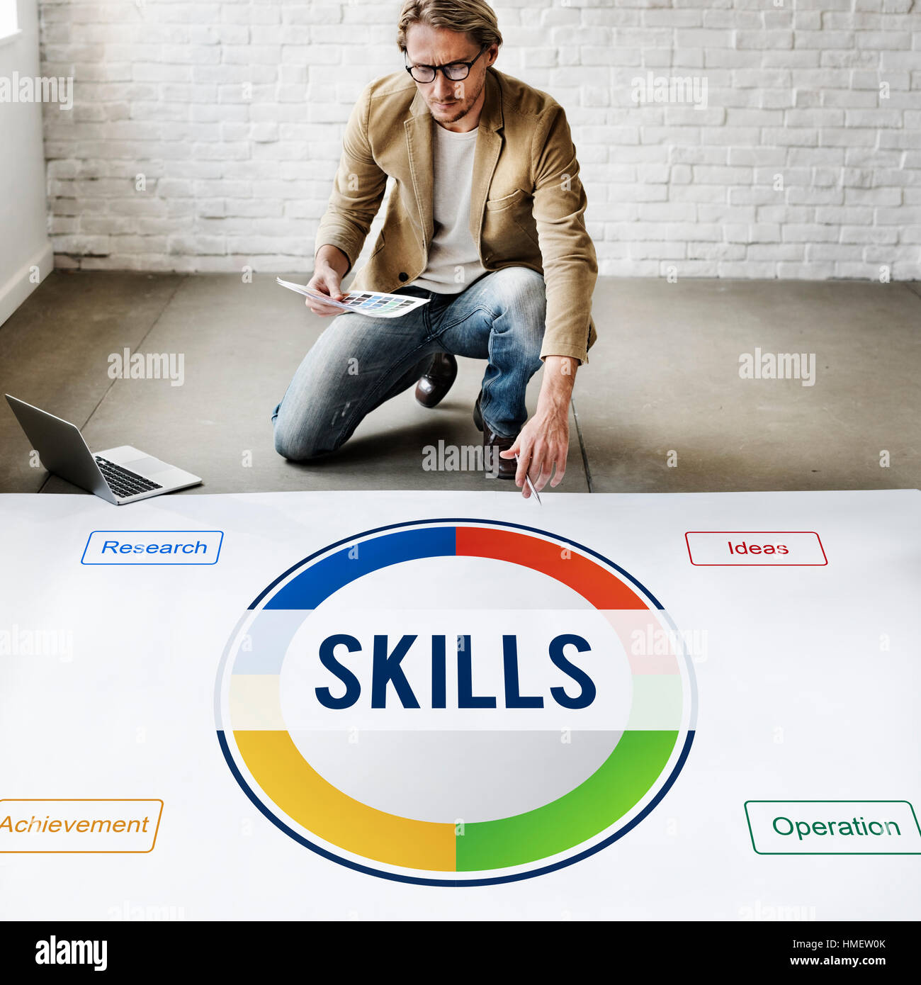 Development Knowledge Study Education Concept Stock Photo - Alamy