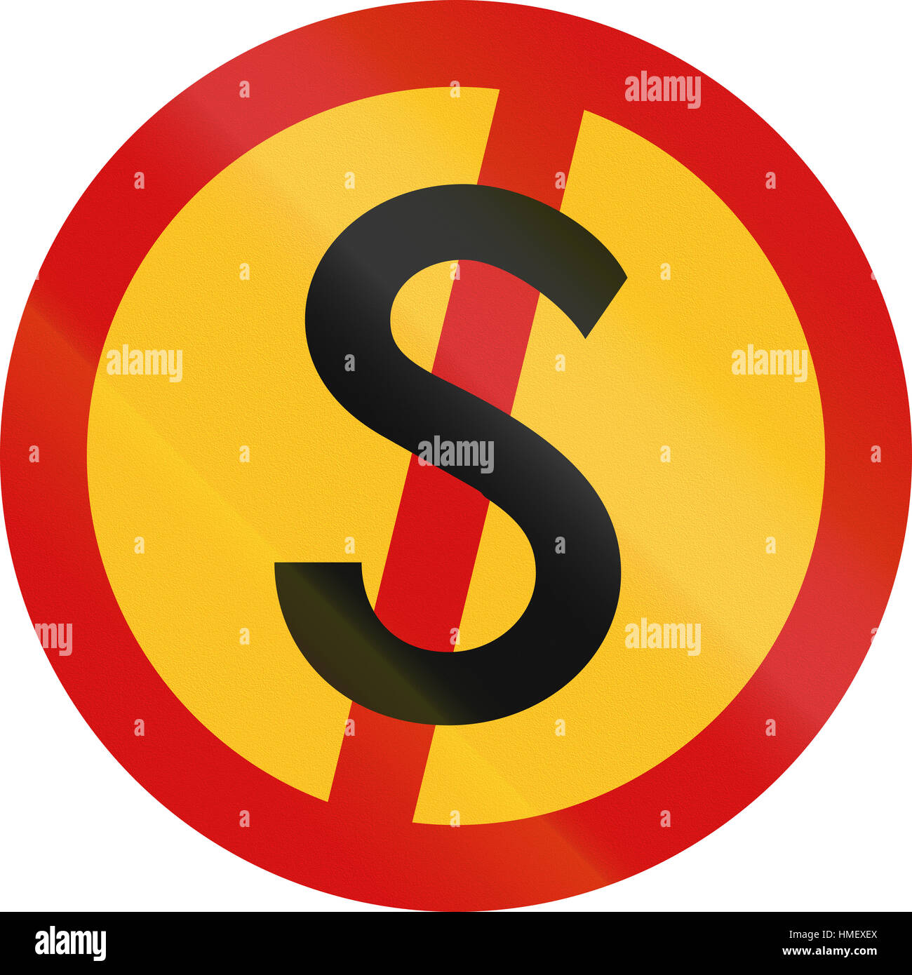 Stop Sign Sa Traffic circle south africa hi-res stock photography and images - Alamy