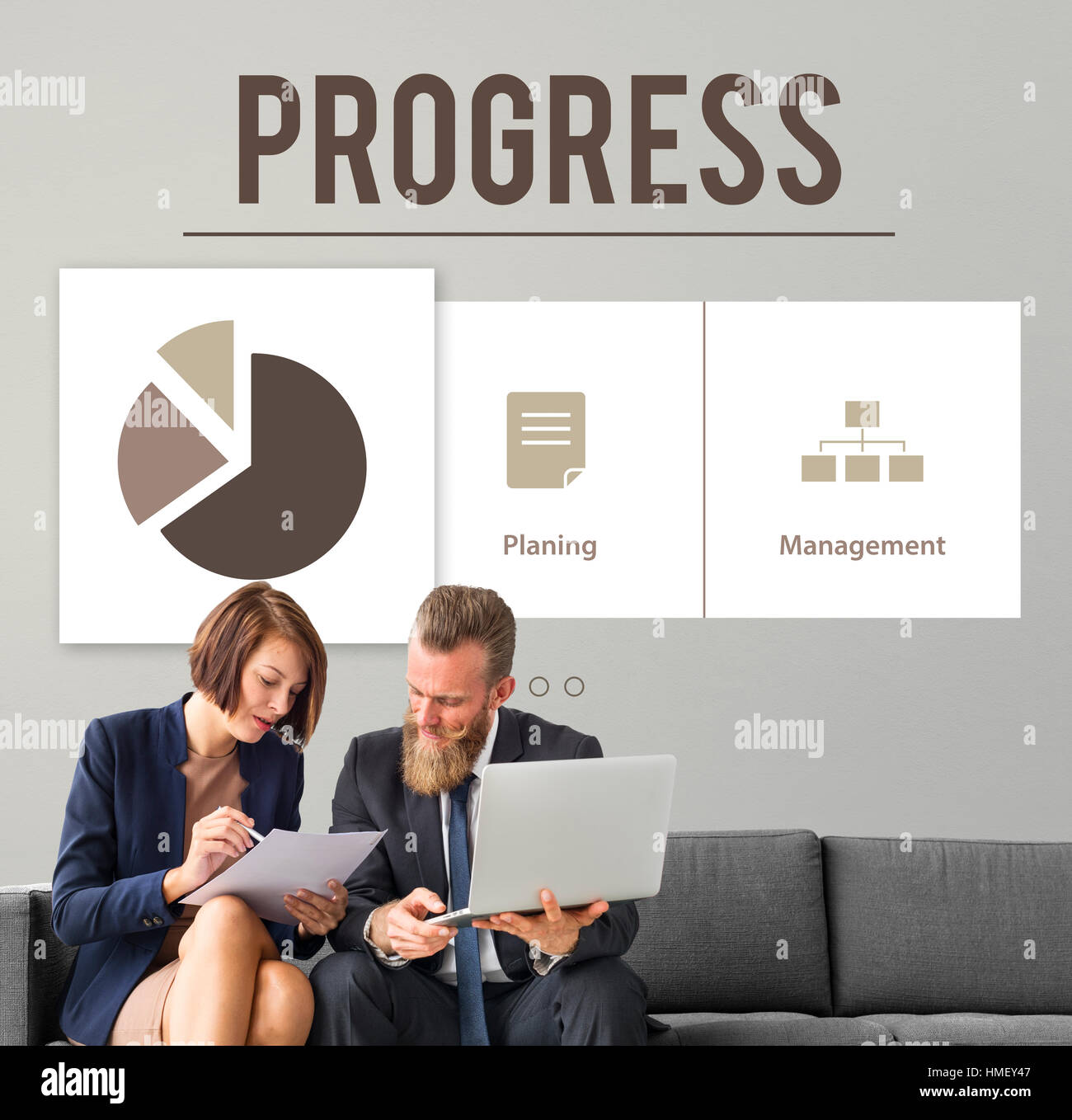 Analysis Growth Progress Perfomance Concept Stock Photo - Alamy
