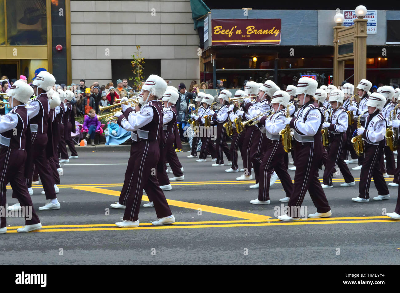 Chicago, Illinois USA November 24, 2016 2016 MARCHING BANDSThe
