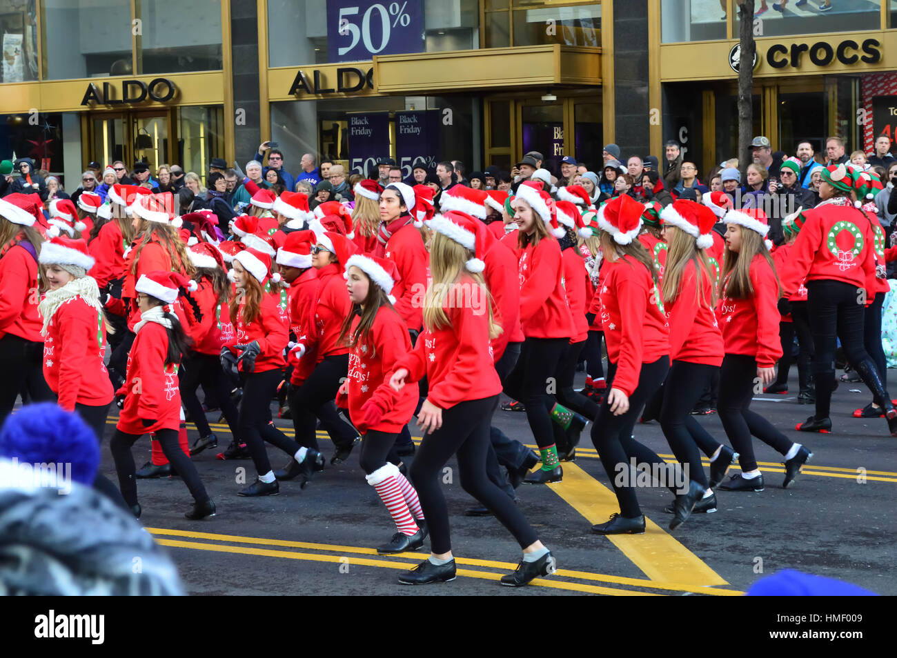 Chicago, Illinois USA November 24, 2016 American tap dance Stock