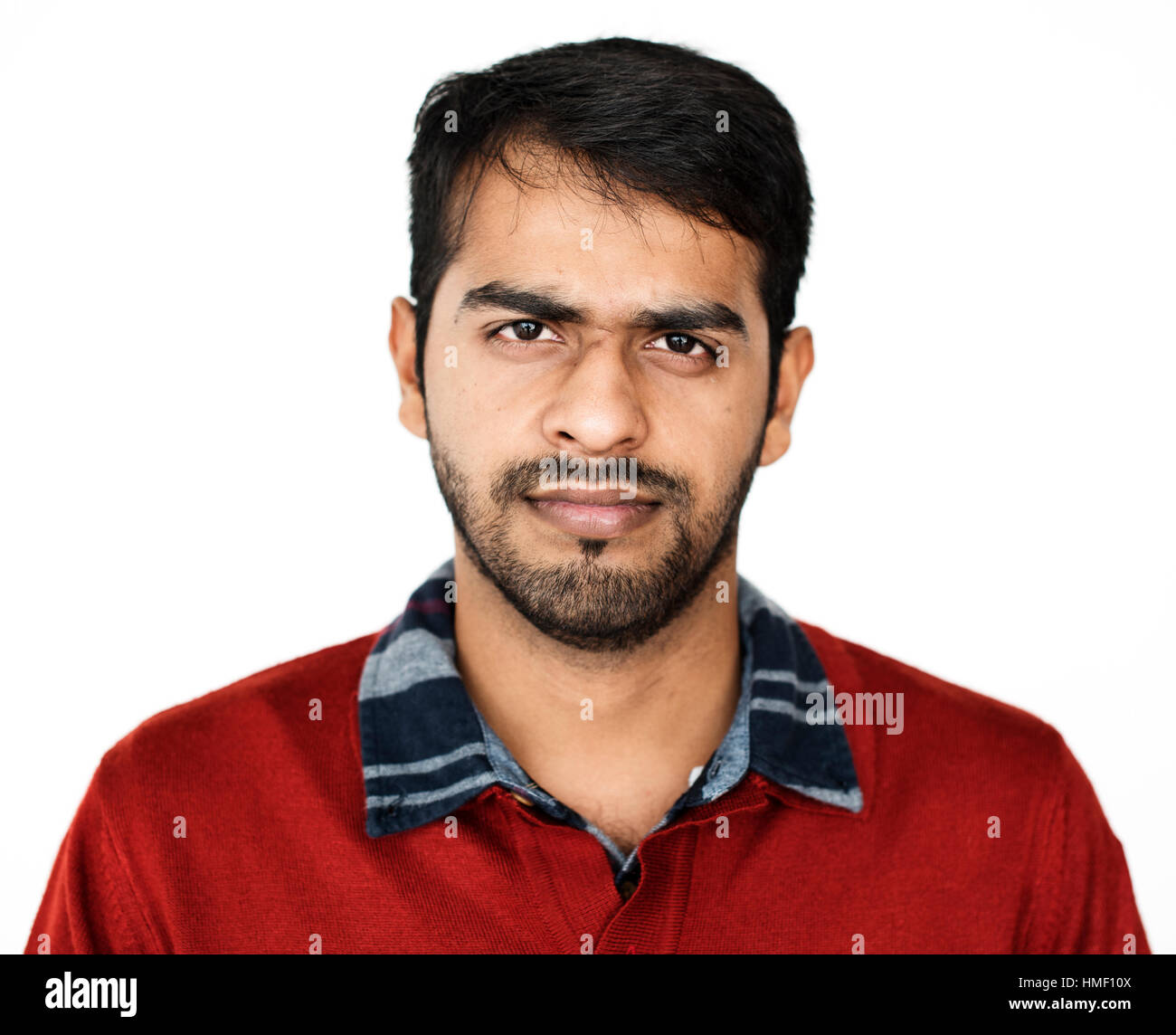 Indian man standing pose hires stock photography and images Alamy