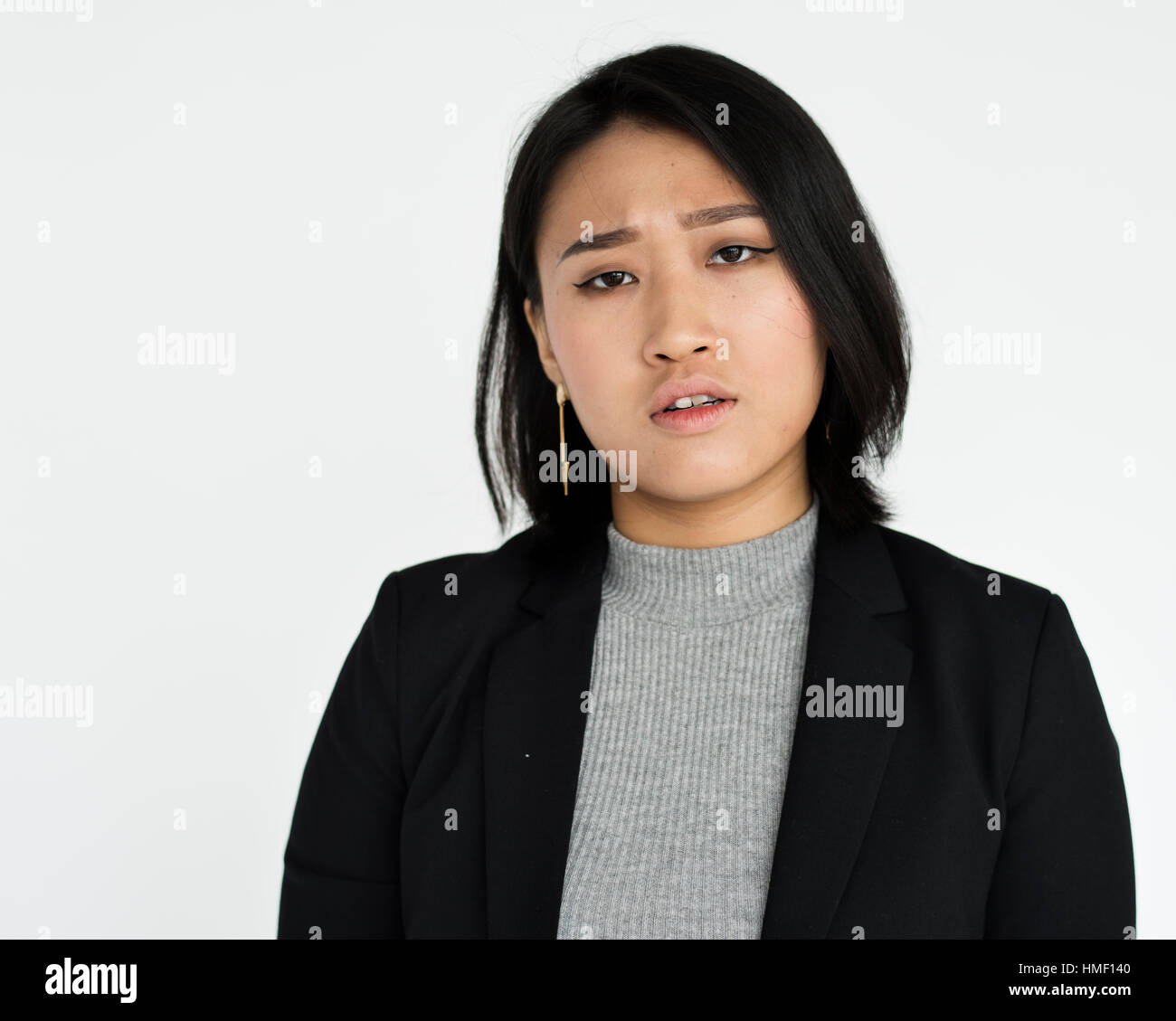 Studio Shoot People Portrait Concept Stock Photo - Alamy