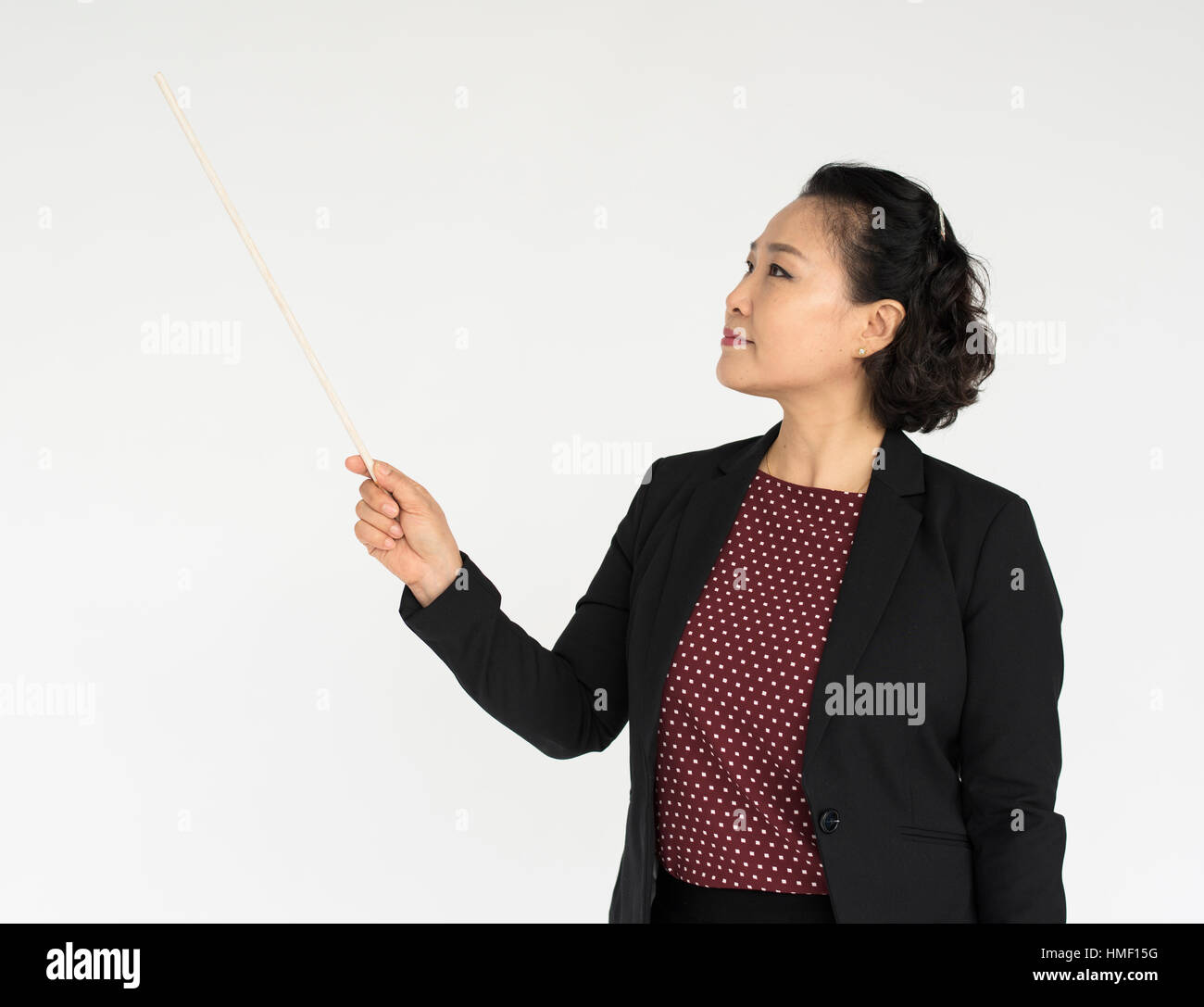 Business Woman Career Cheerful Confident Concept Stock Photo