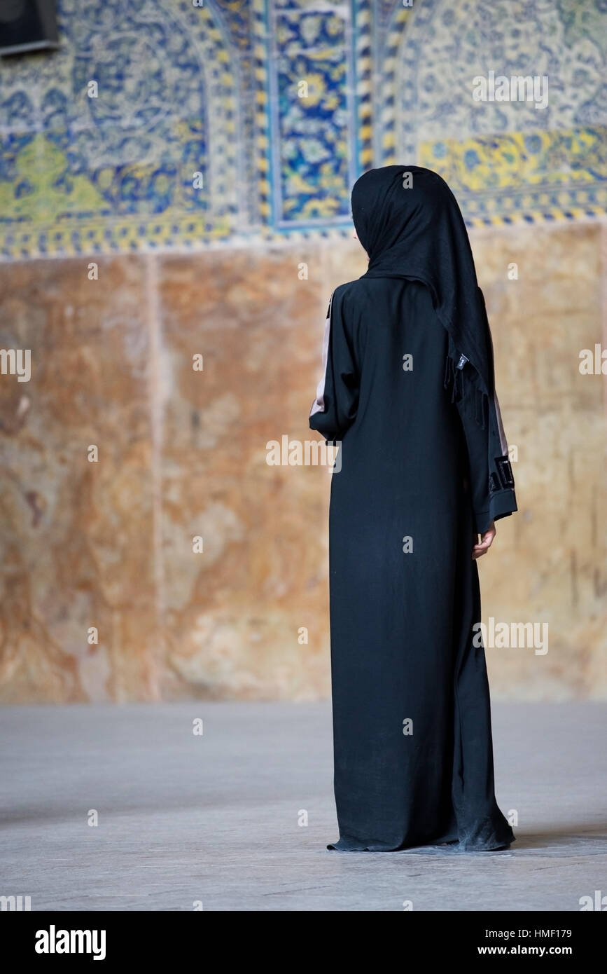 Veiled woman black hi-res stock photography and images - Alamy