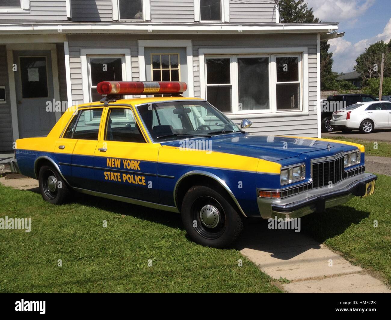 Vintage New York State Police Stock Photos & Vintage New York State