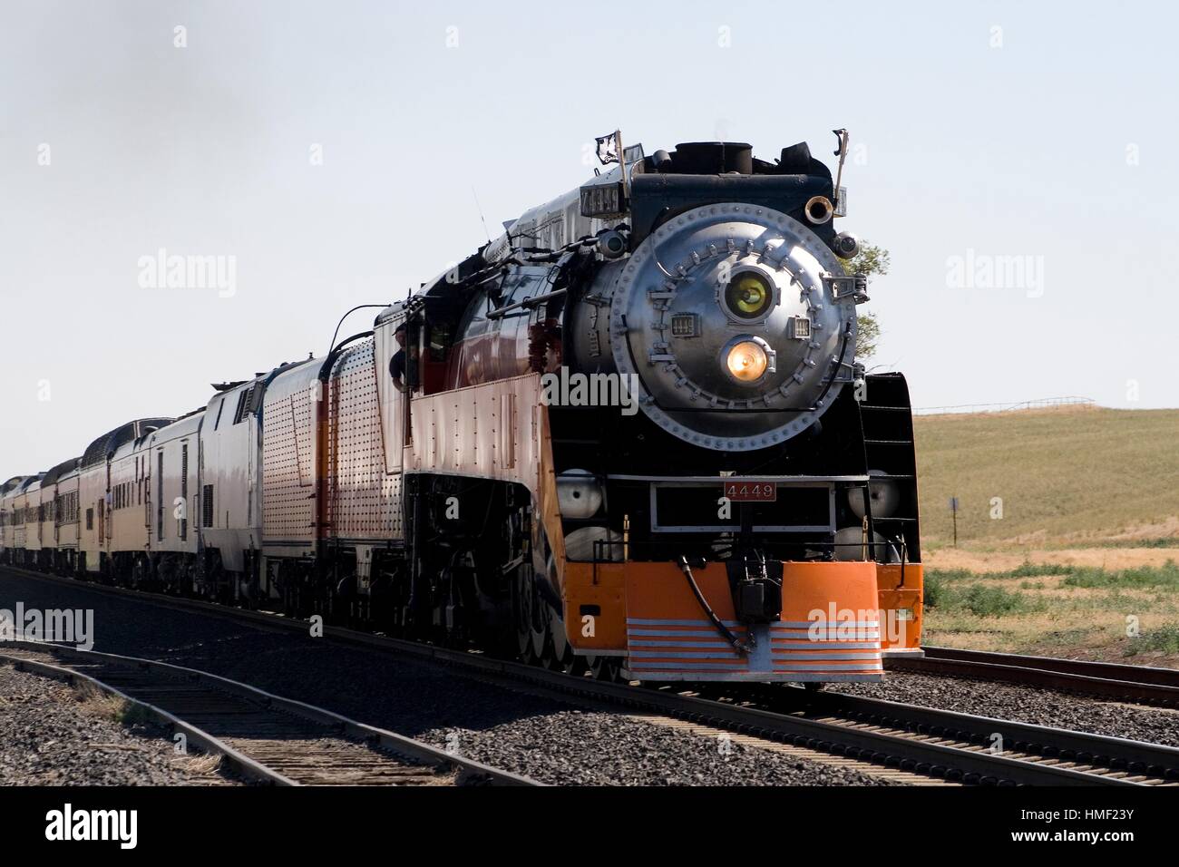 Vintage Southern Pacific Railway 4430 Steam Locomotive T2-357