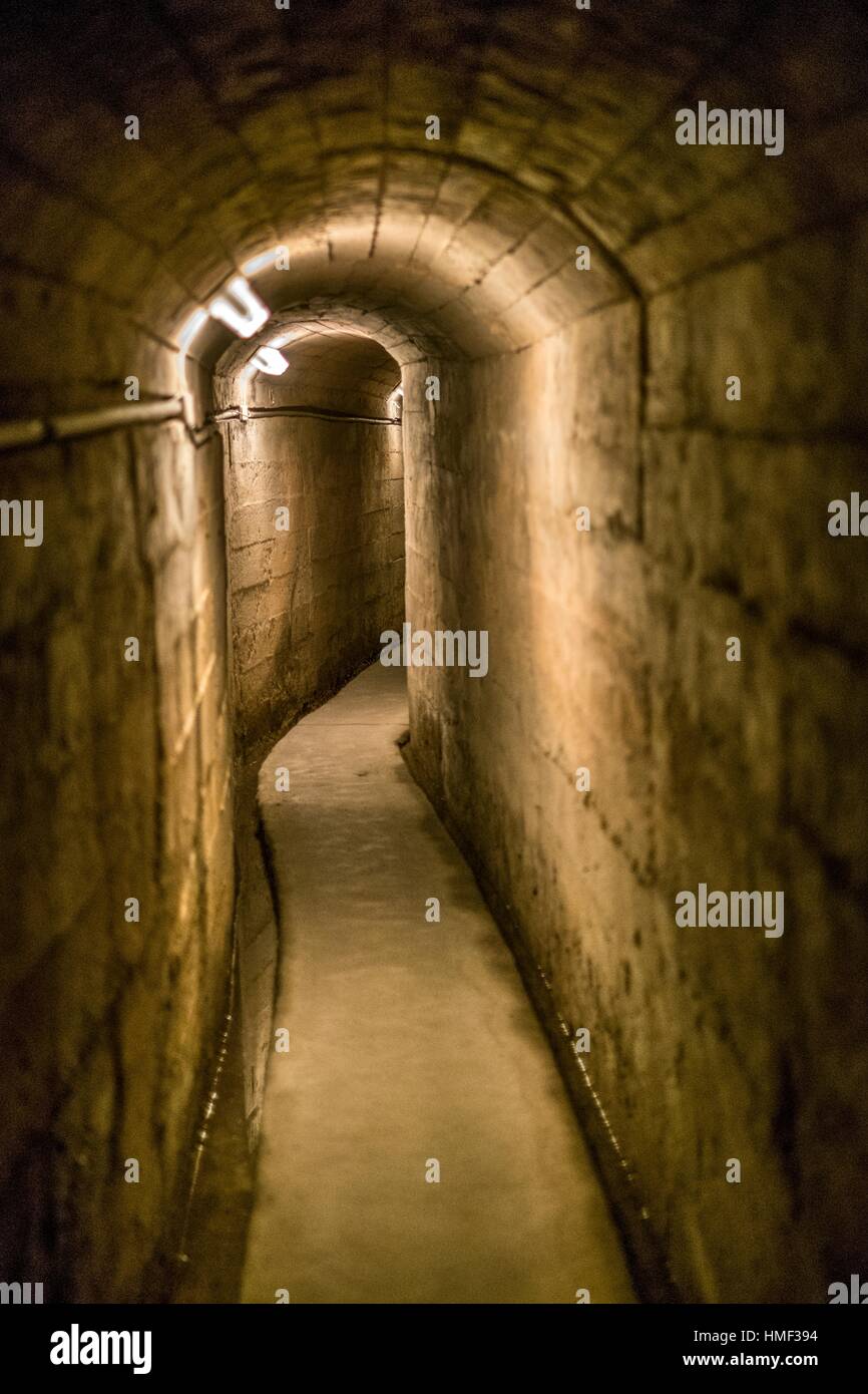 World war ii tunnels hi-res stock photography and images - Alamy