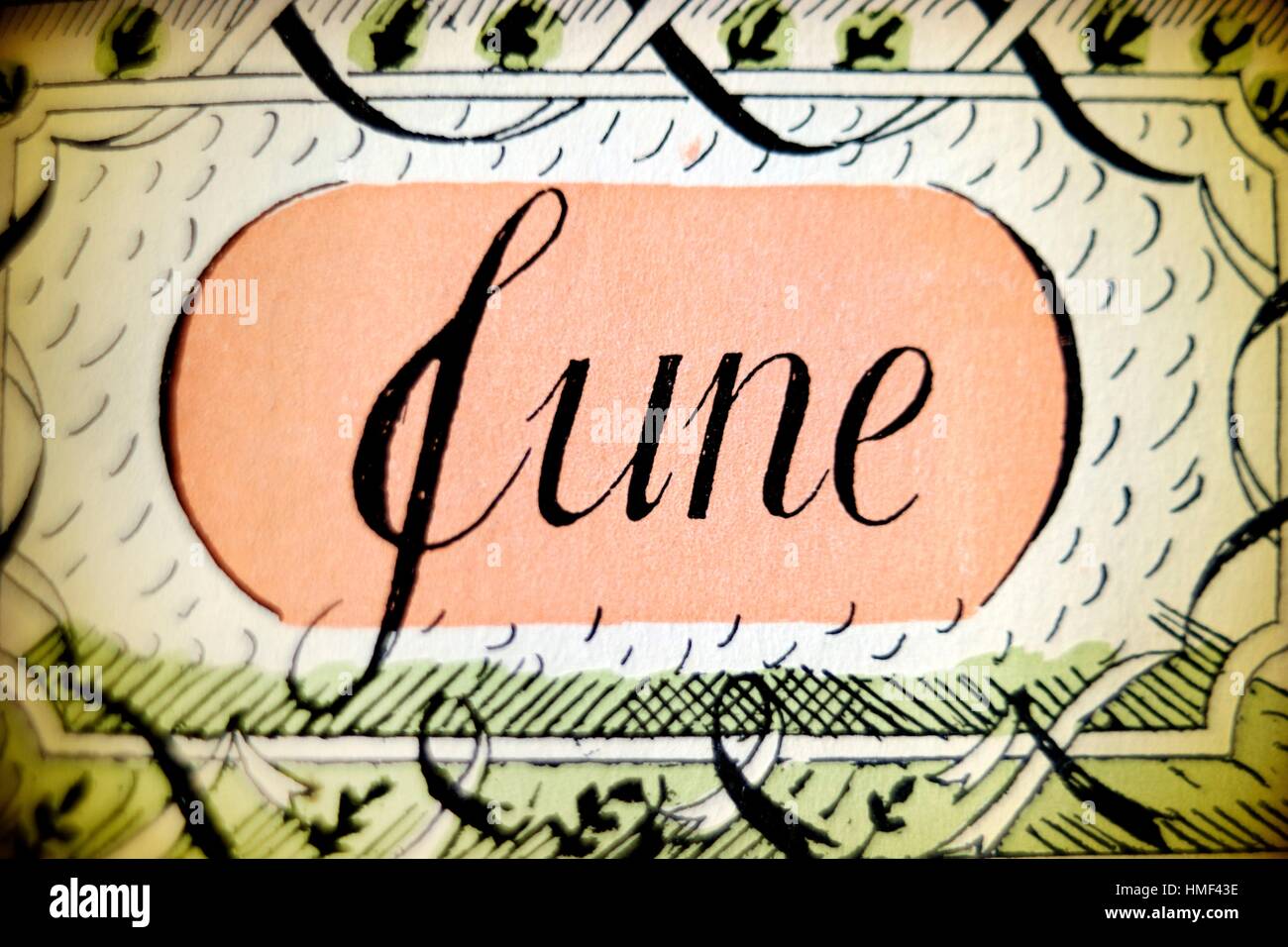 calendario, mes, calendar, month Stock Photo Alamy