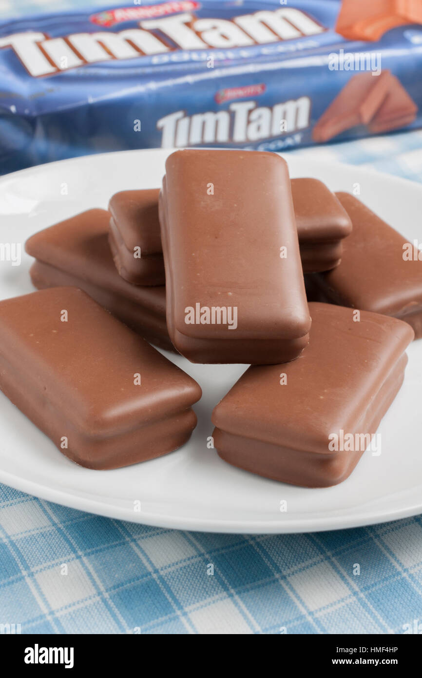 Tim tams biscuit hi-res stock photography and images - Alamy