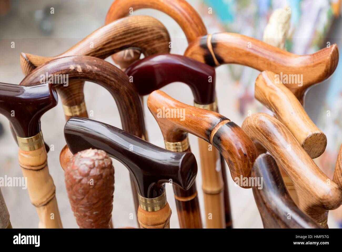 Walking Sticks For Sale High Resolution Stock Photography and Images