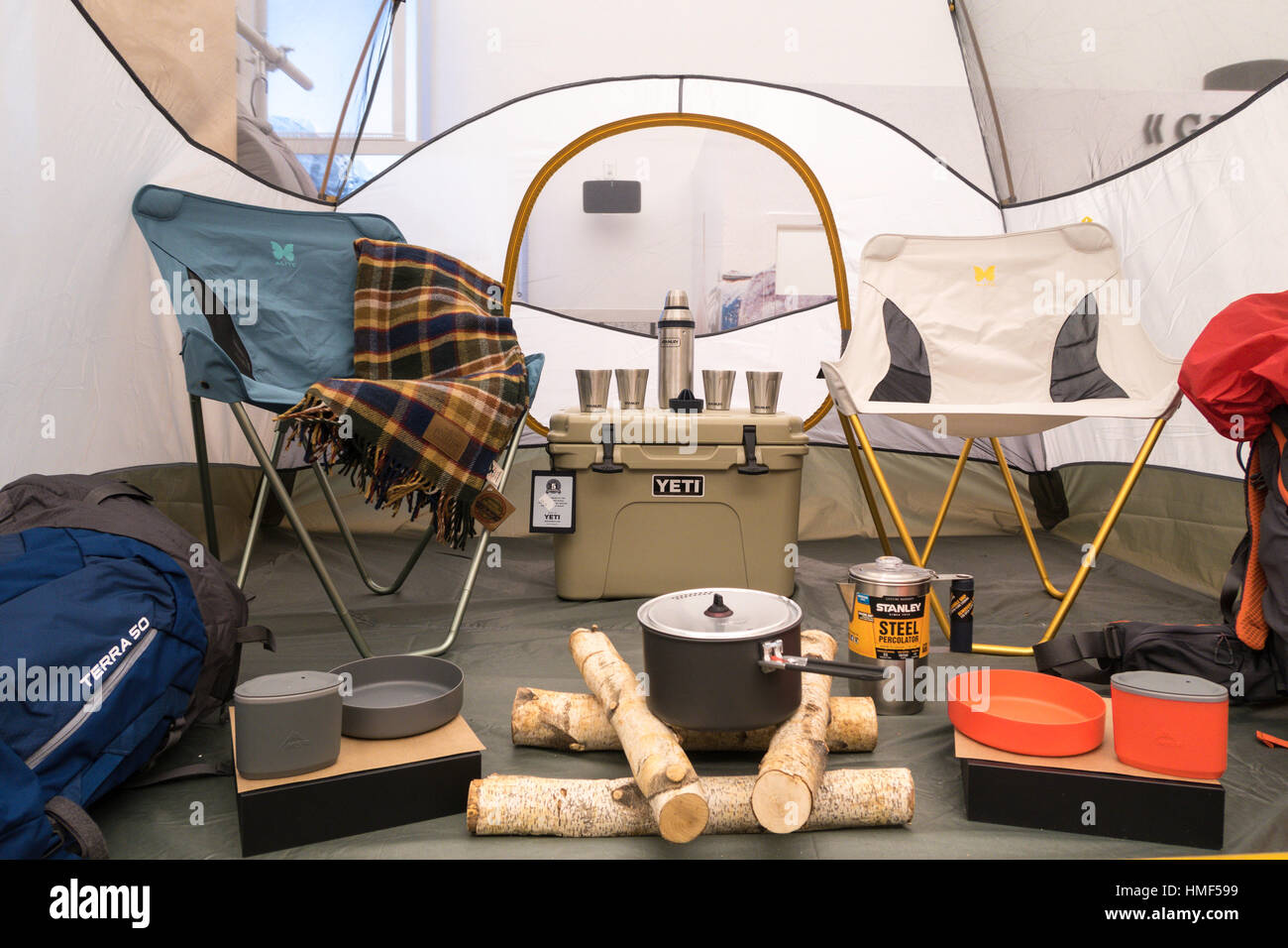 Camping Equipment Store High Resolution Stock Photography and Images - Alamy