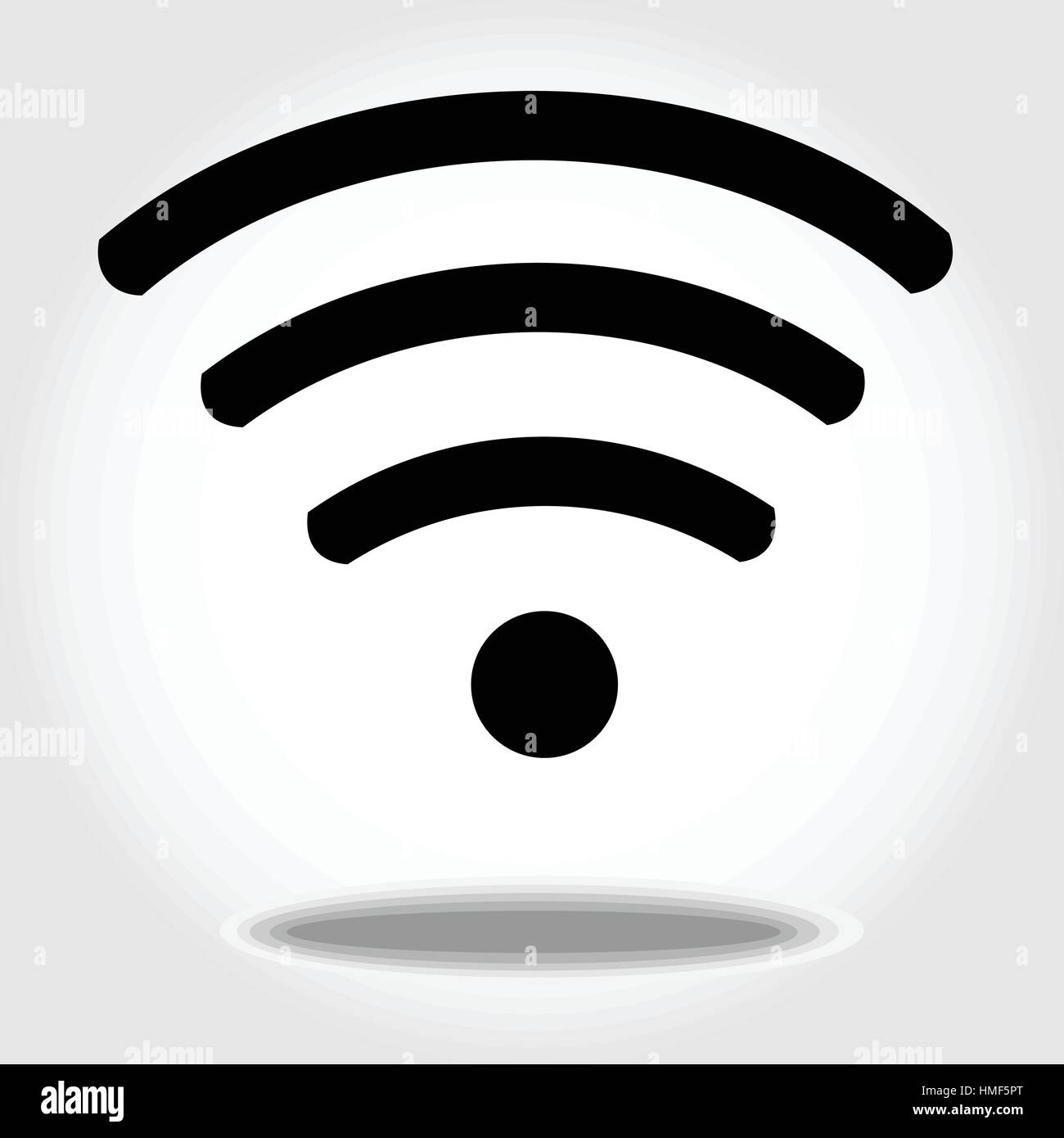 wi fi free Stock Vector Image & Art - Alamy