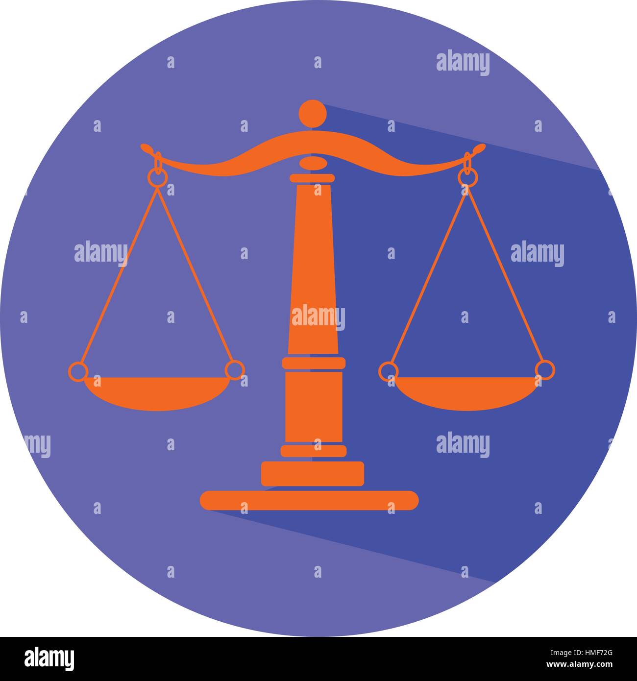 Scales of Justice vector eps 10 Stock Vector Image & Art Alamy